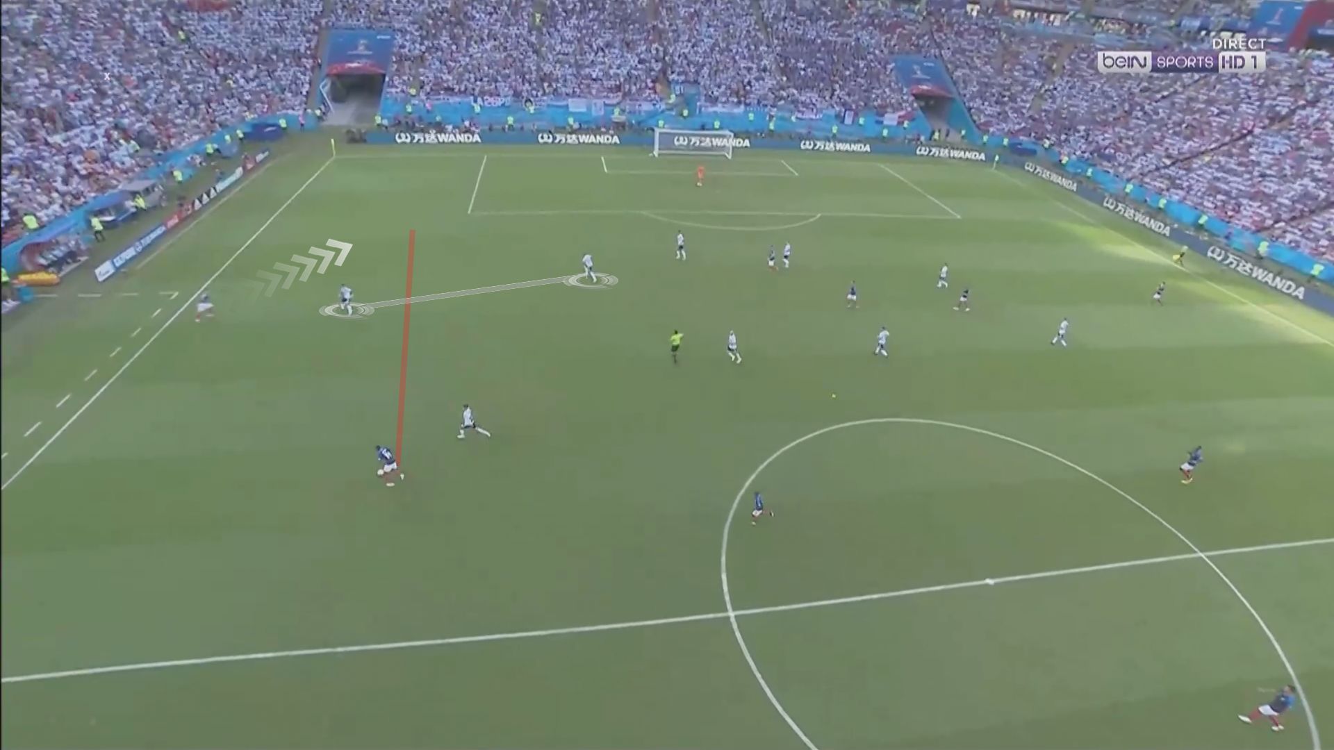 gol pavard argentina francia 2018