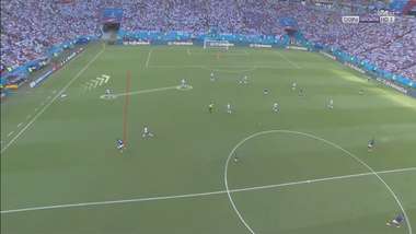 gol pavard argentina francia 2018