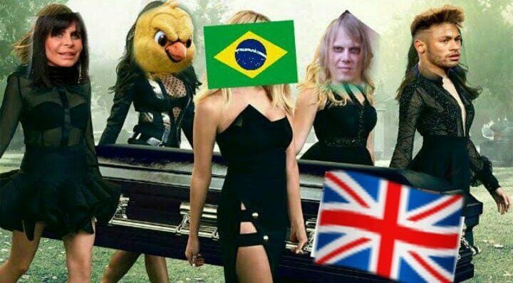 Memes Croacia Inglaterra