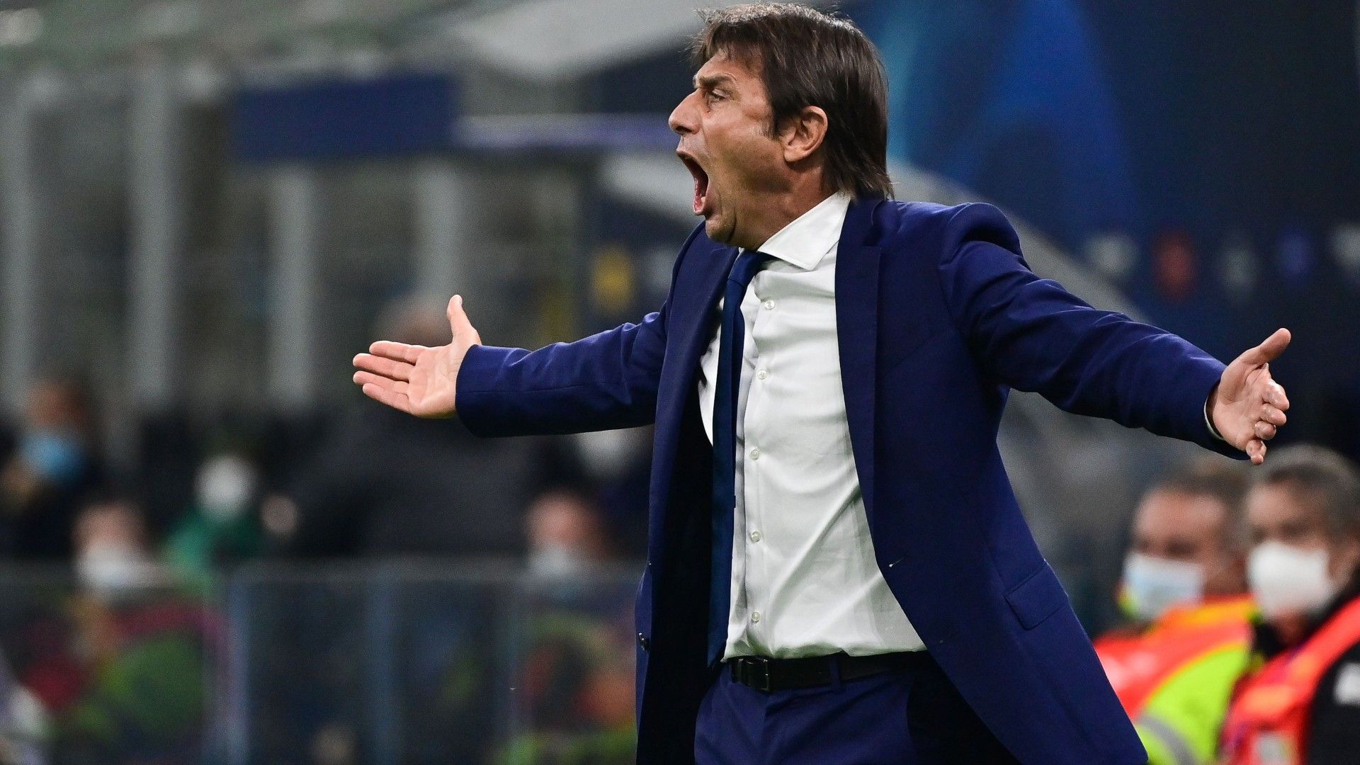 Conte Inter Borussia Moenchengladbach