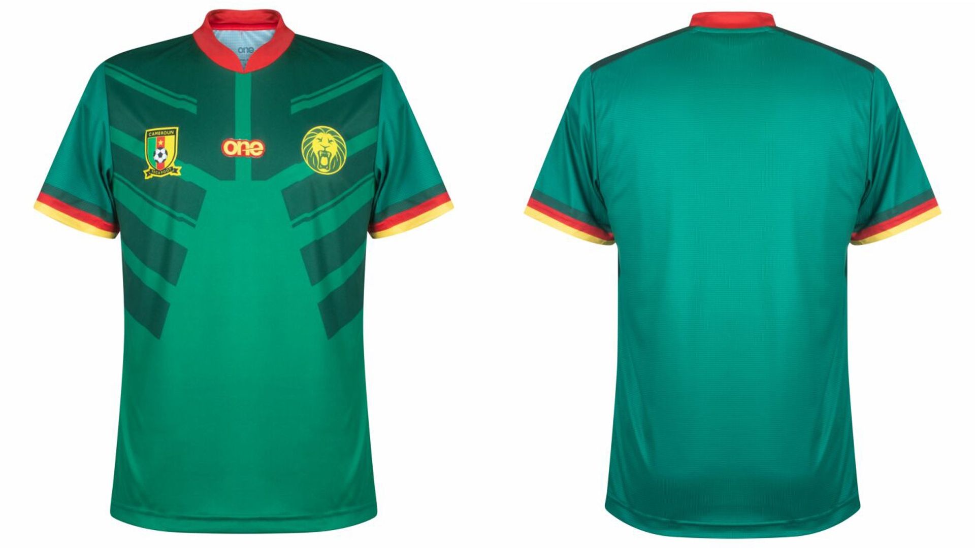 Cameroon World Cup 2022 Home Kit