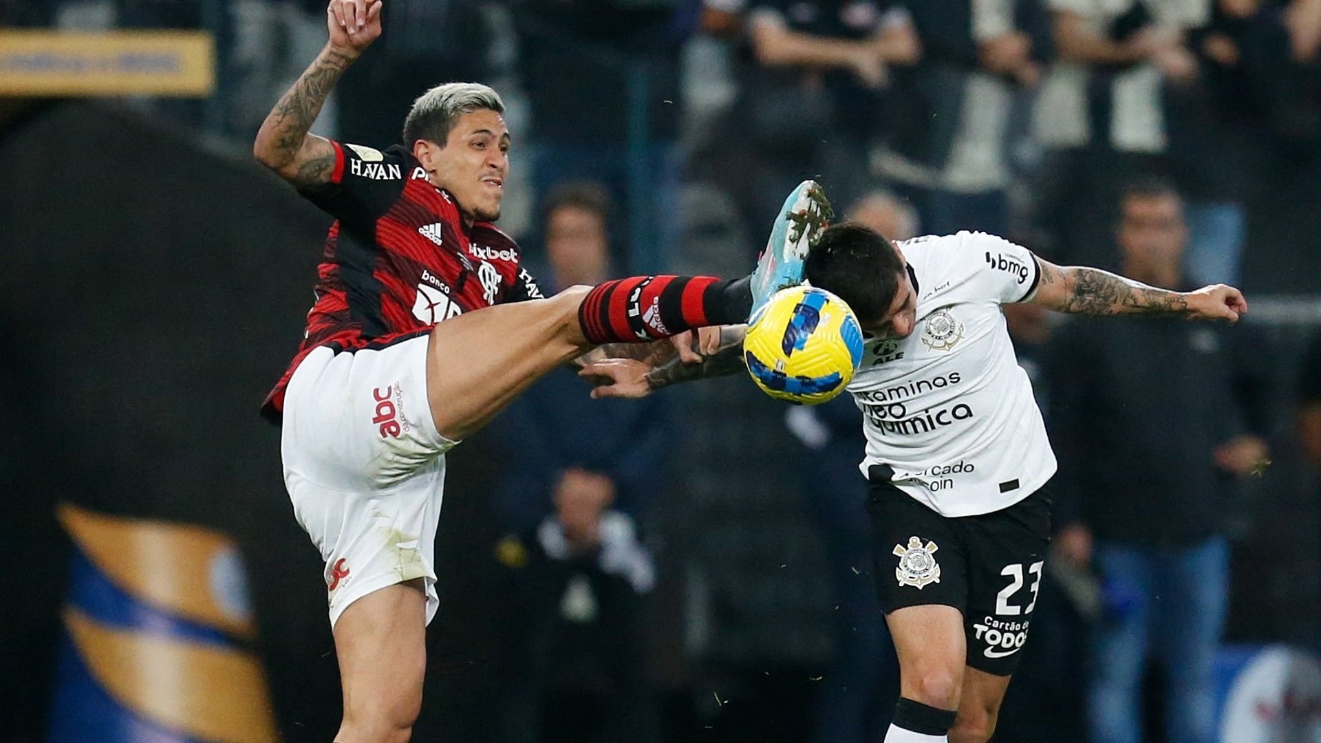Pedro Flamengo Corinthians Copa do Brasil 12 10 2022