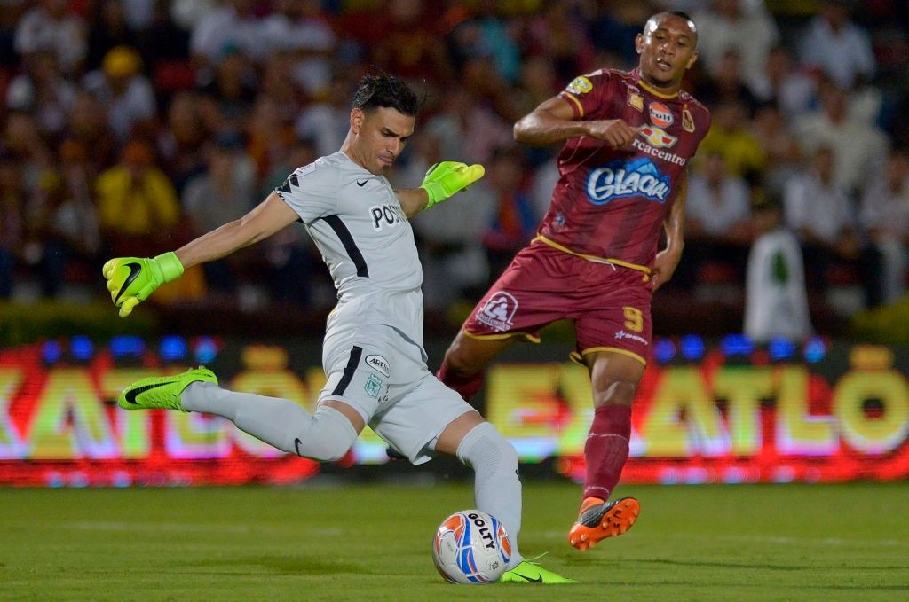 Fernando Monetti Deportes Tolima vs Atlético Nacional final ida Liga Águila 2018