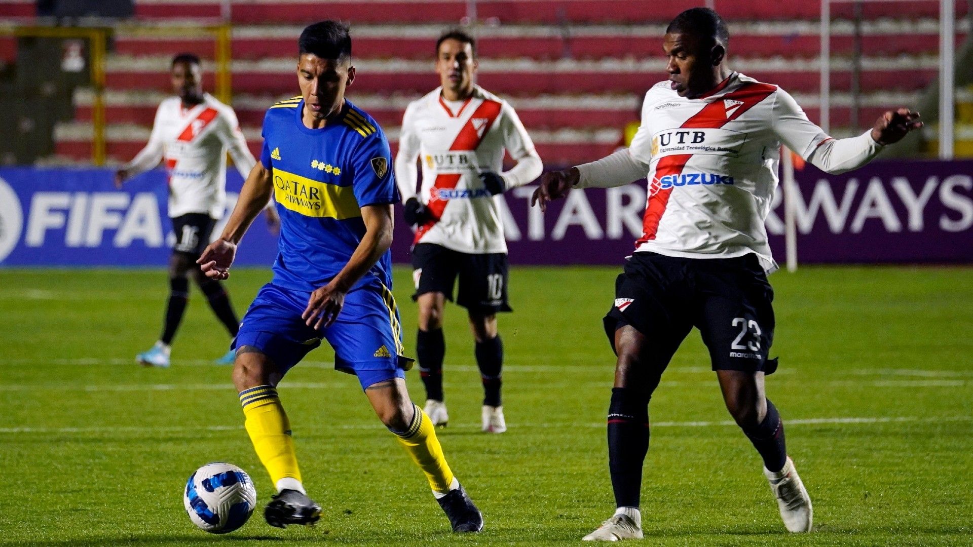 Pol Fernandez Always Ready Boca Copa Libertadores 04052022