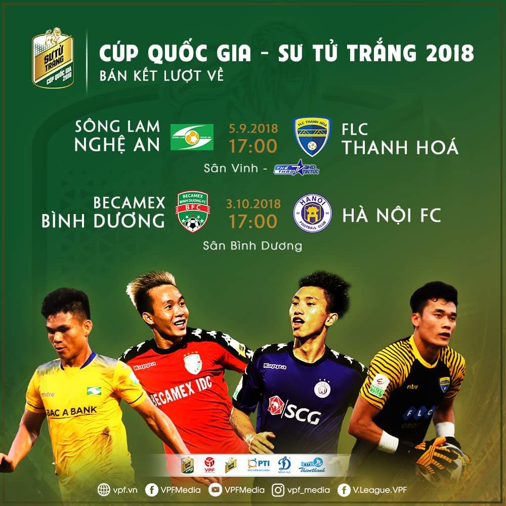 Grap bán kết Cúp QG