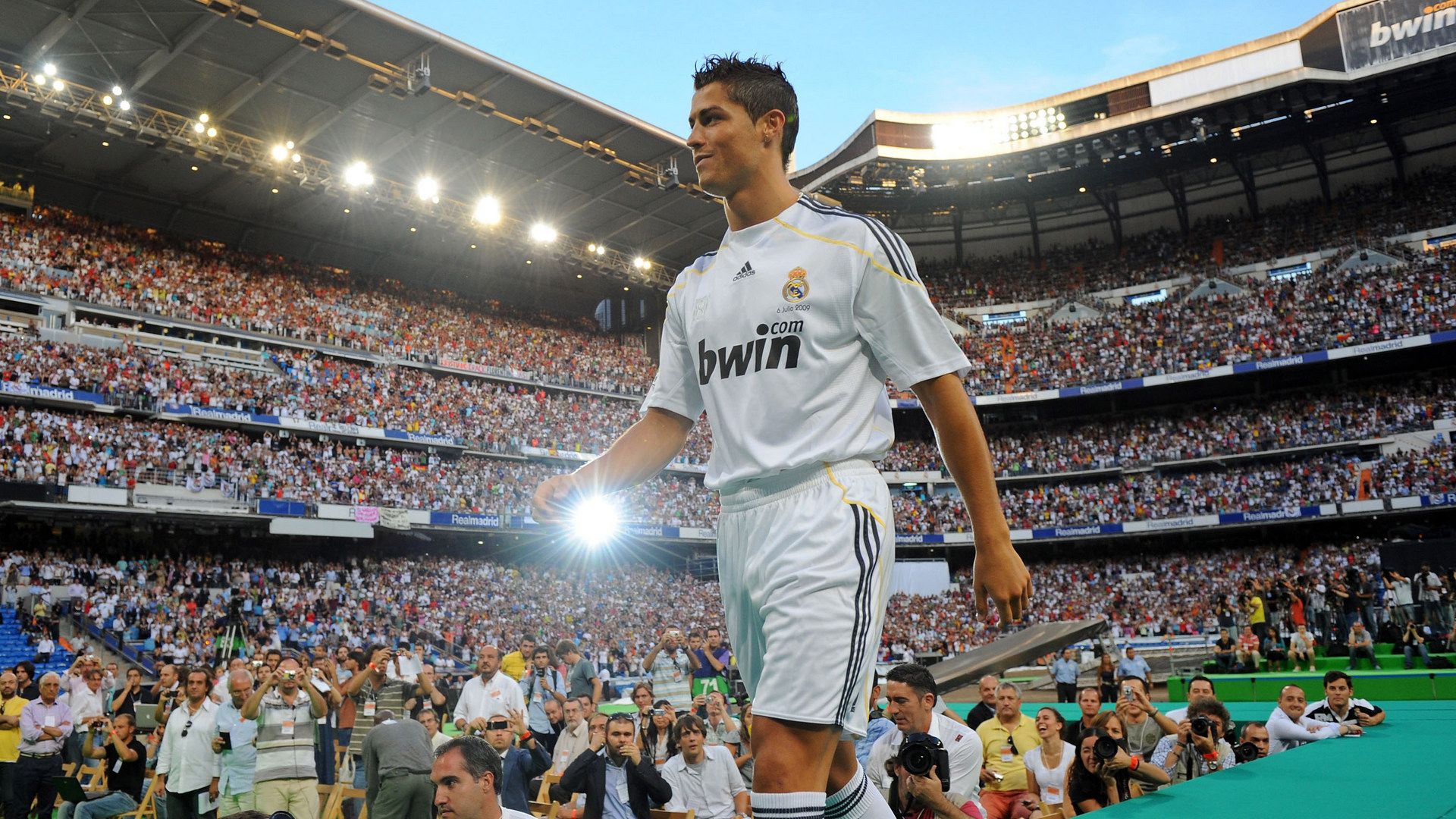 Cristiano Ronaldo Real Madrid 2009