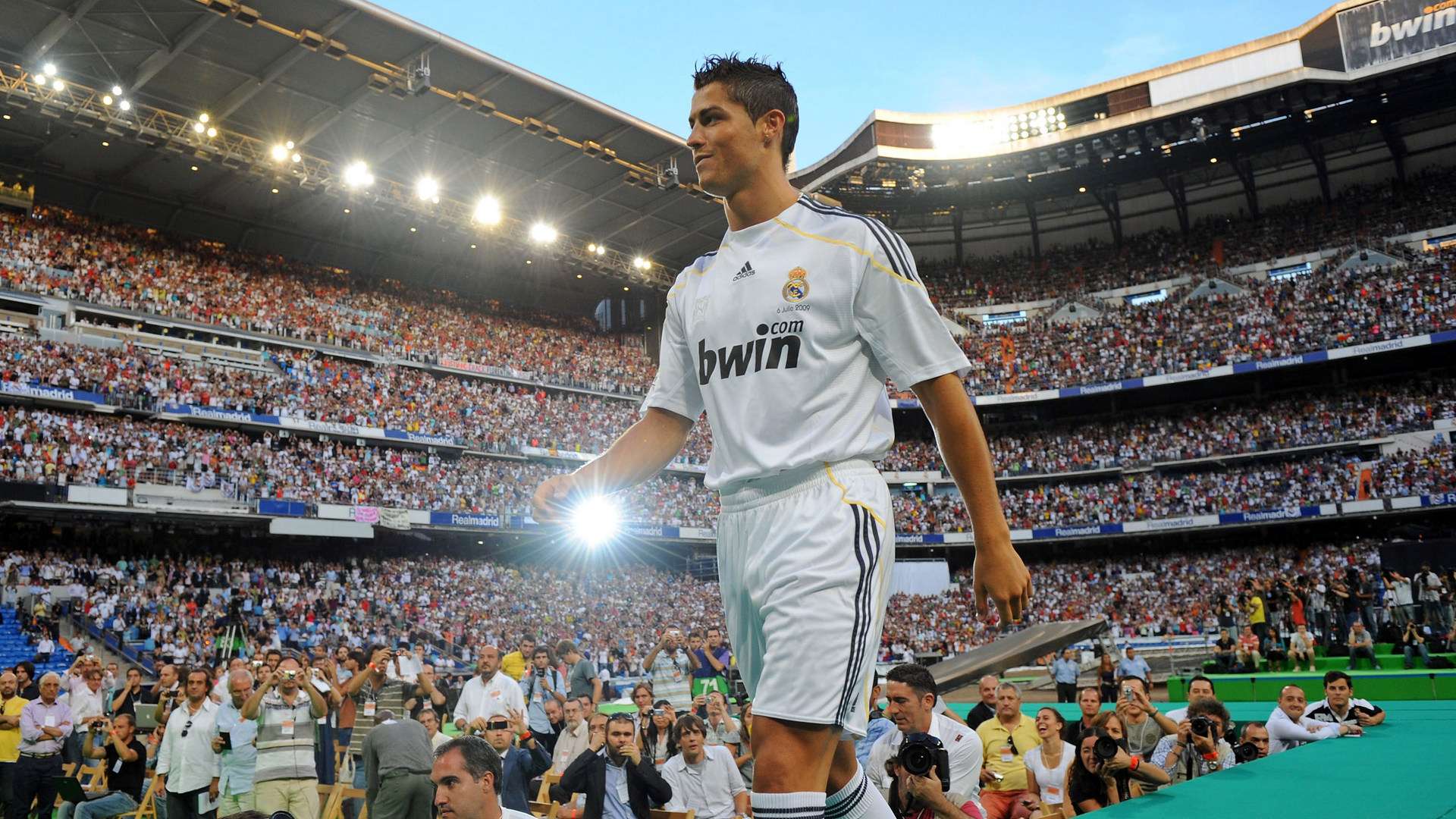 Cristiano Ronaldo Real Madrid 2009