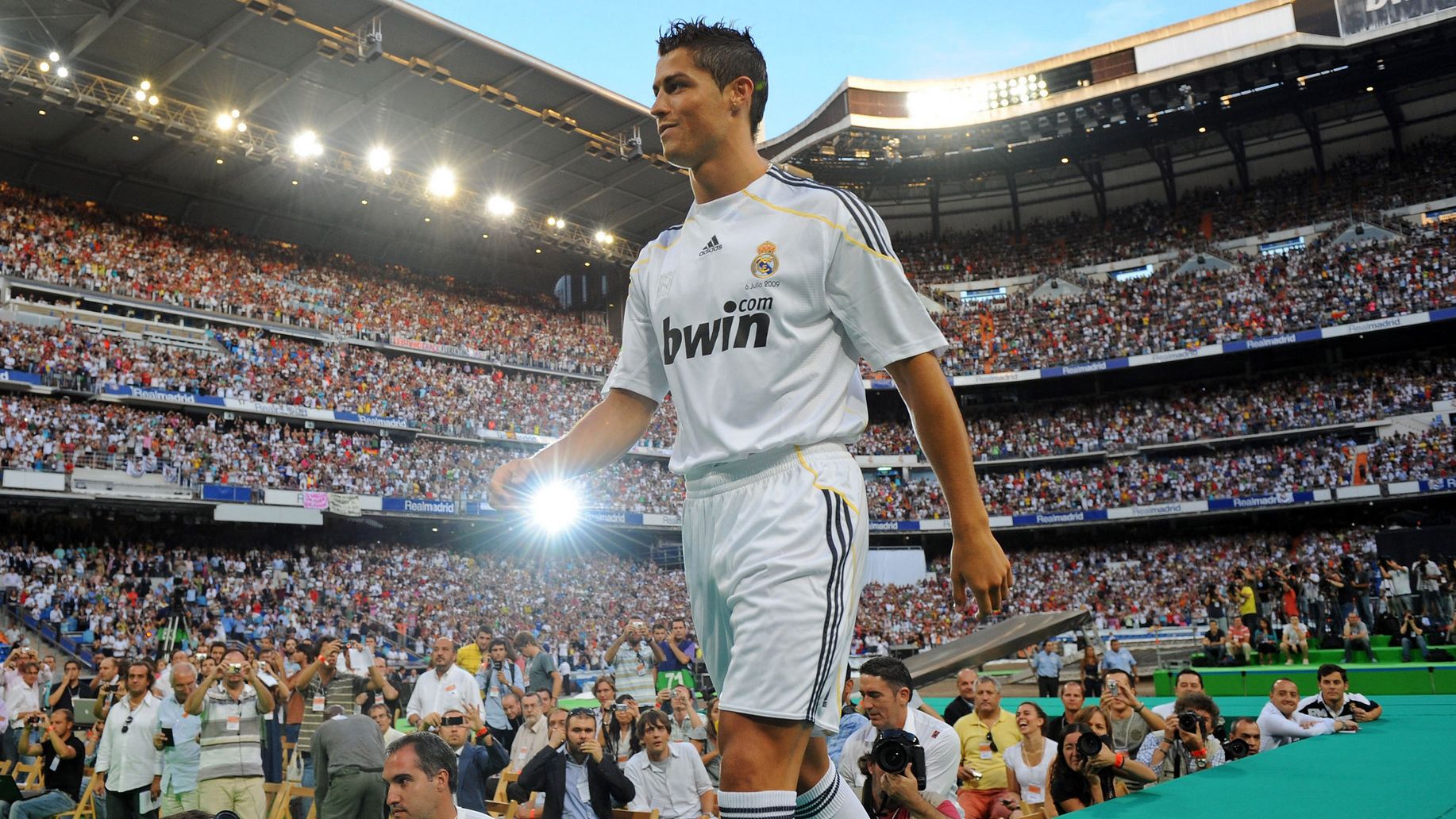 Cristiano Ronaldo Real Madrid 2009