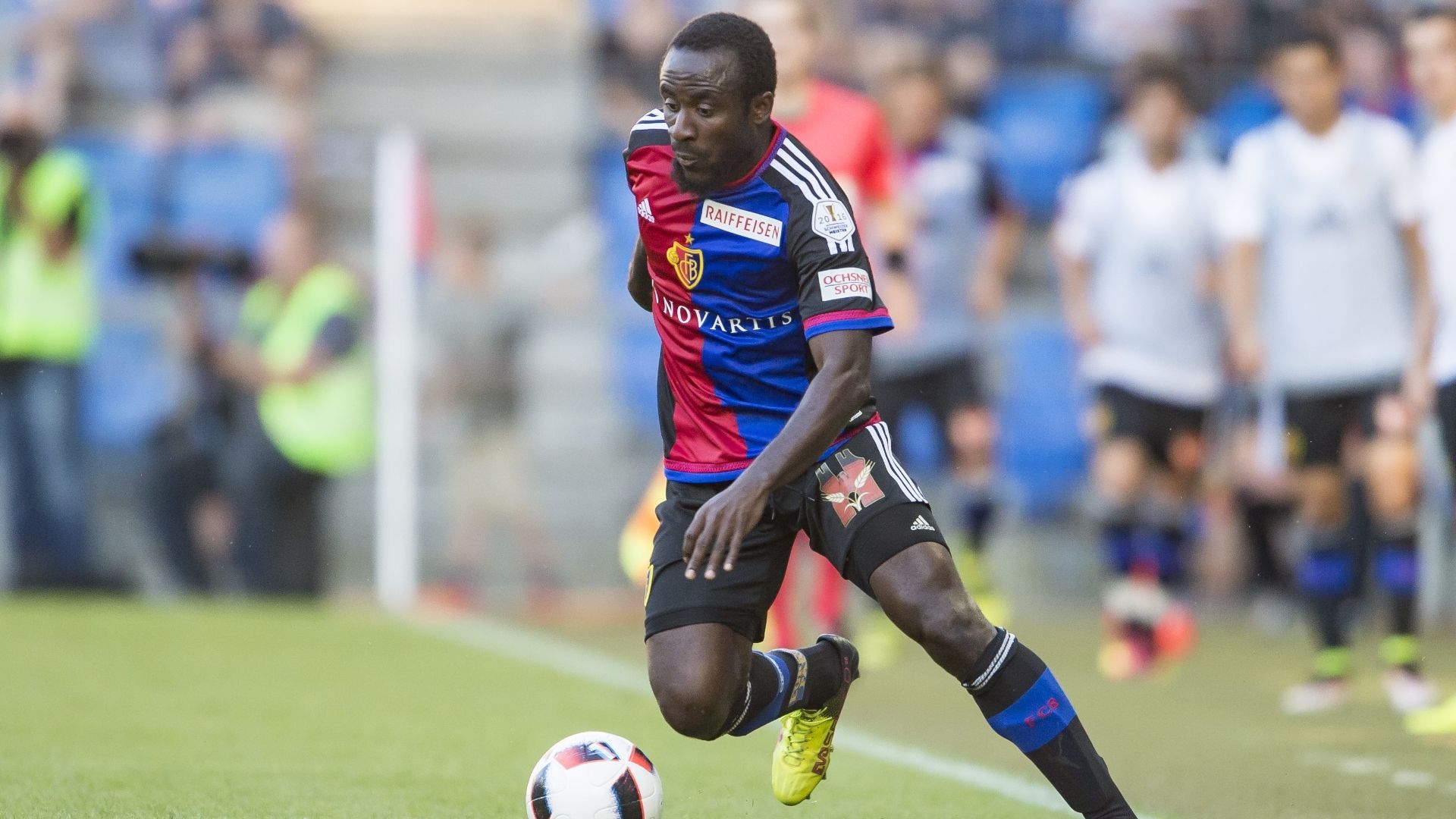 Seydou Doumbia, FC Basel