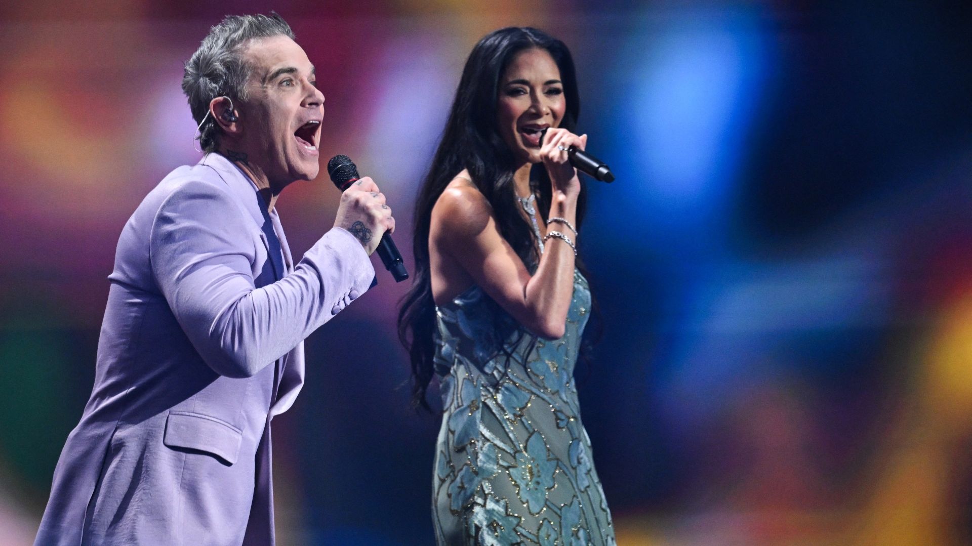 Robbie Williams Nicole Scherzinger World Cup 2026 draw