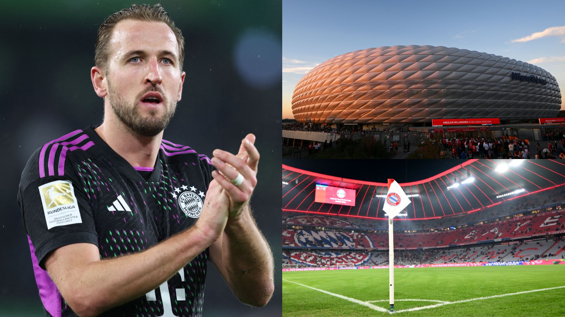Harry Kane Allianz Arena