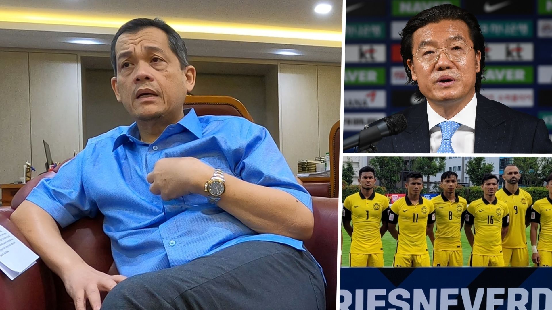 Hamidin, Kim Pan-gon, Malaysia