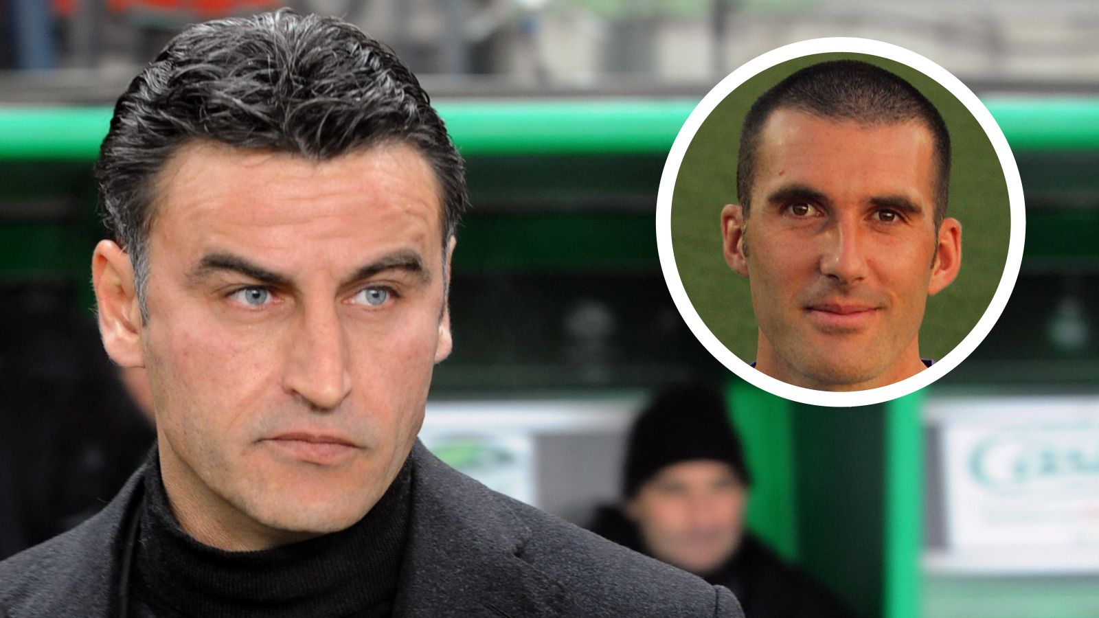 Christophe Galtier Laurent Battles ASSE SC Bastia