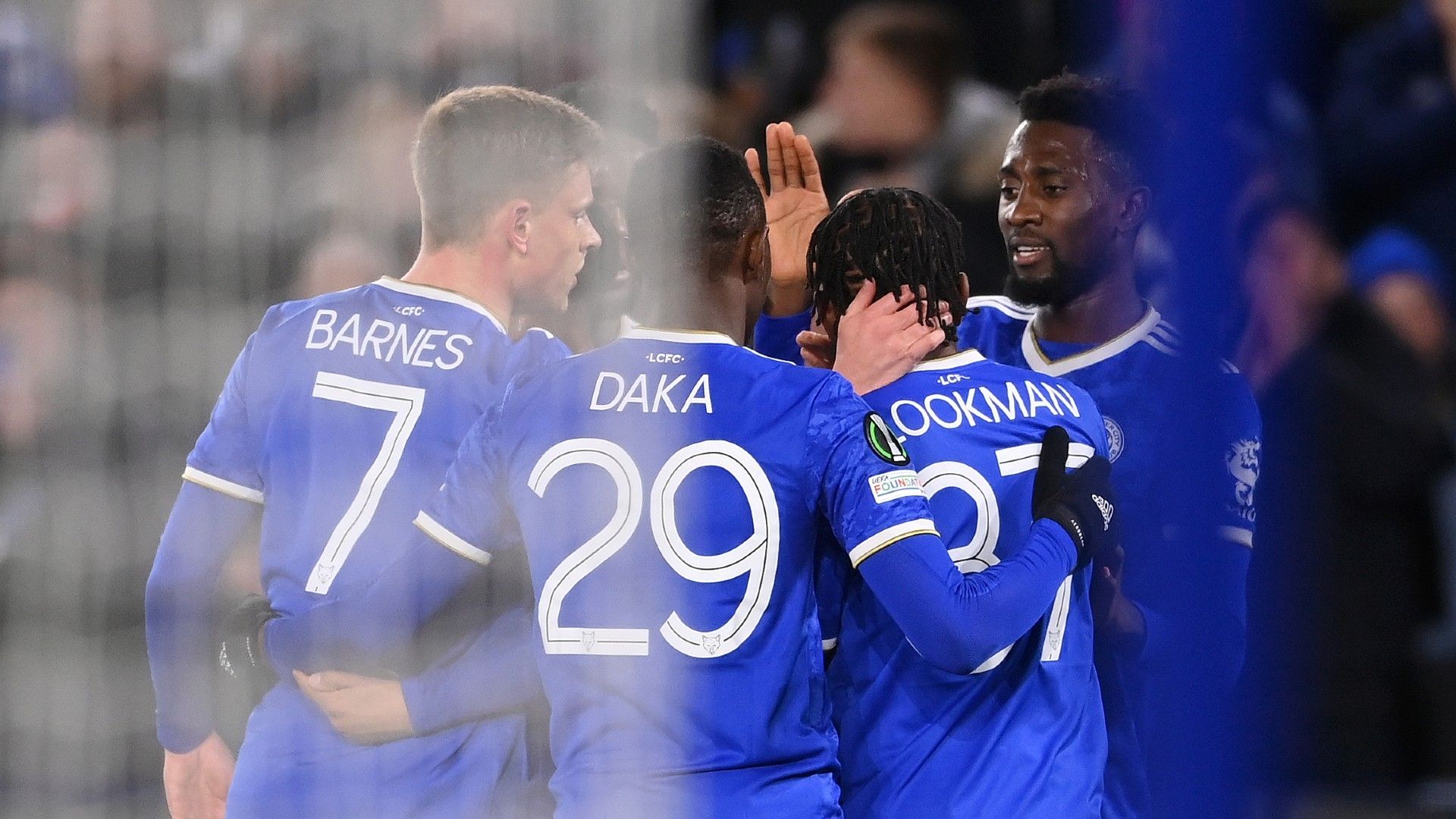 Wilfred Ndidi, Patson Daka, Ademola Lookman - Leicester City