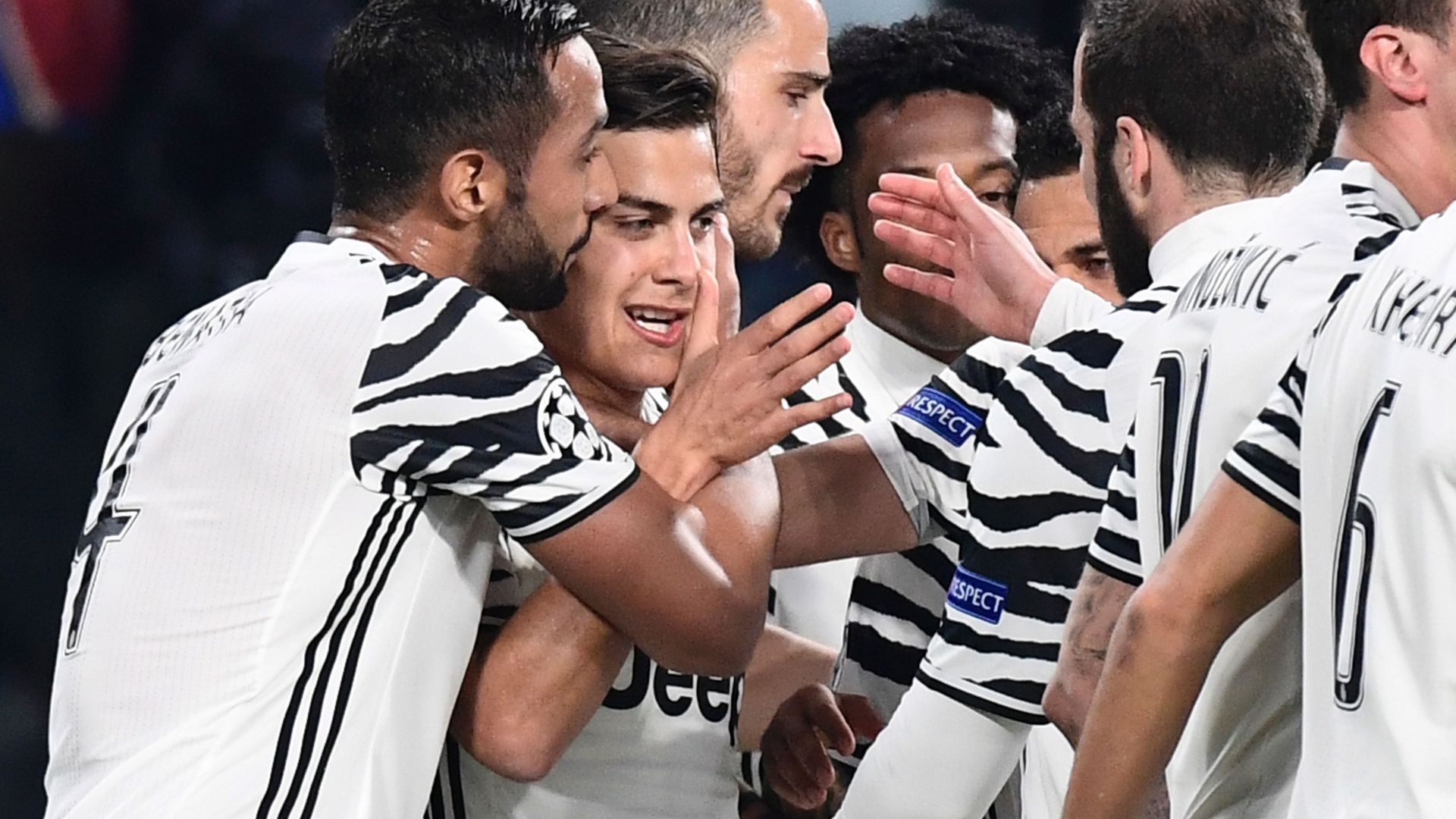 Paulo Dybala Juventus Porto Champions League