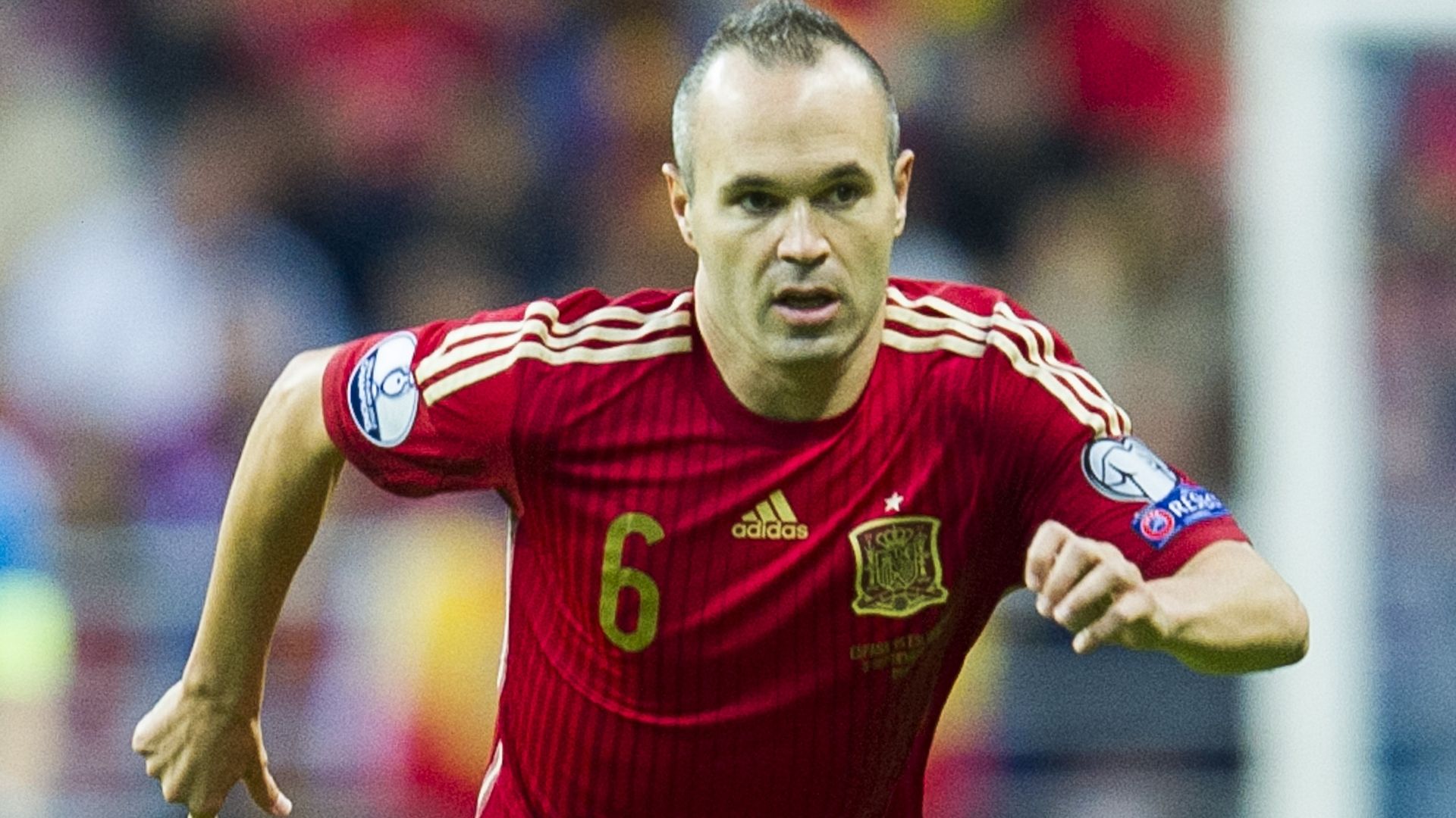 Andres Iniesta Spain