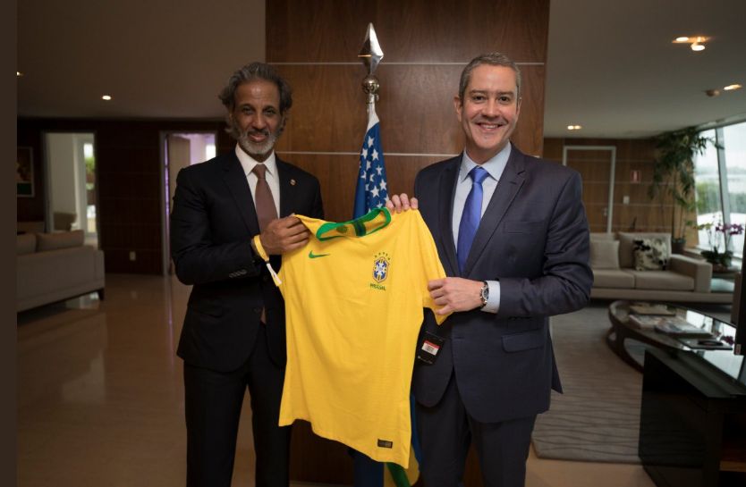 قطر - البرازيل