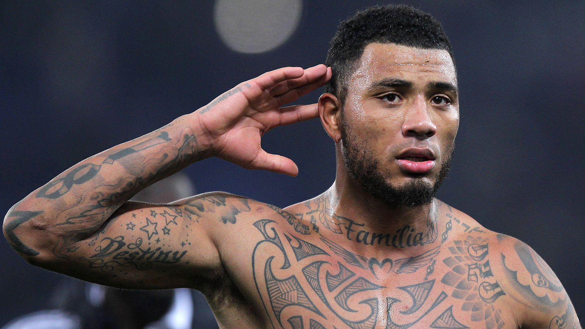 Colin Kazim-Richards Feyenoord Rotterdam AS Rom Europa League 02192015
