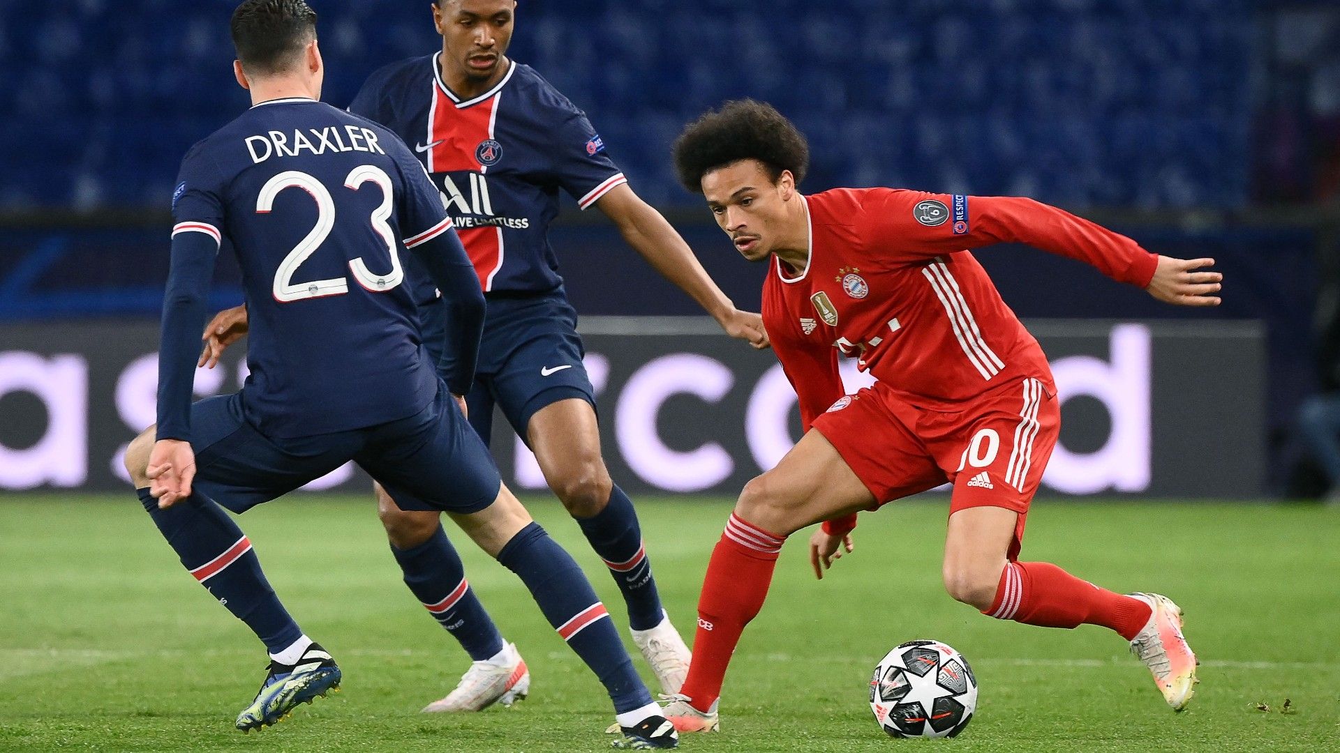 Leroy Sane PSG FC Bayern 04/21