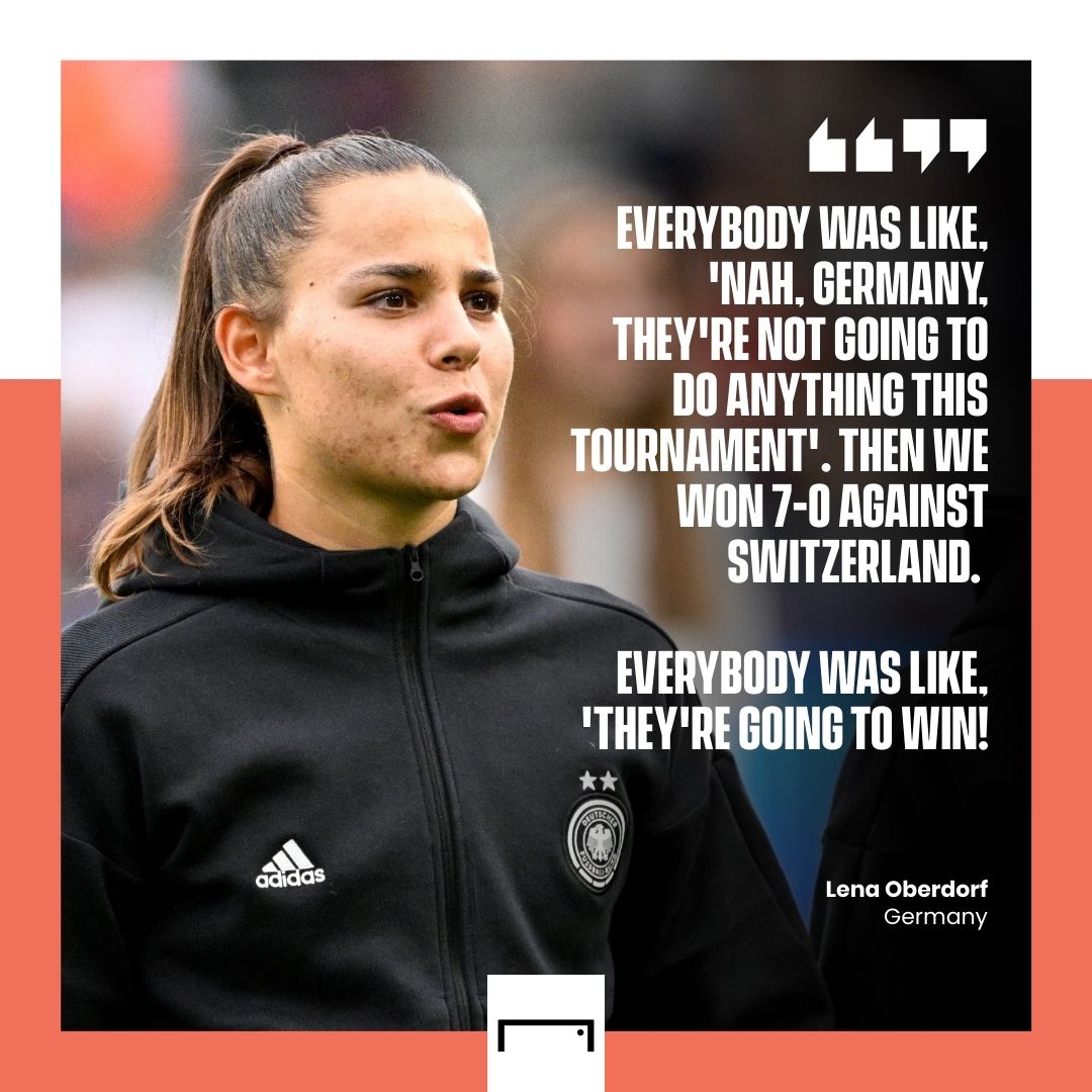 Lena Oberdorf Germany Women quote PS gfx 1:1