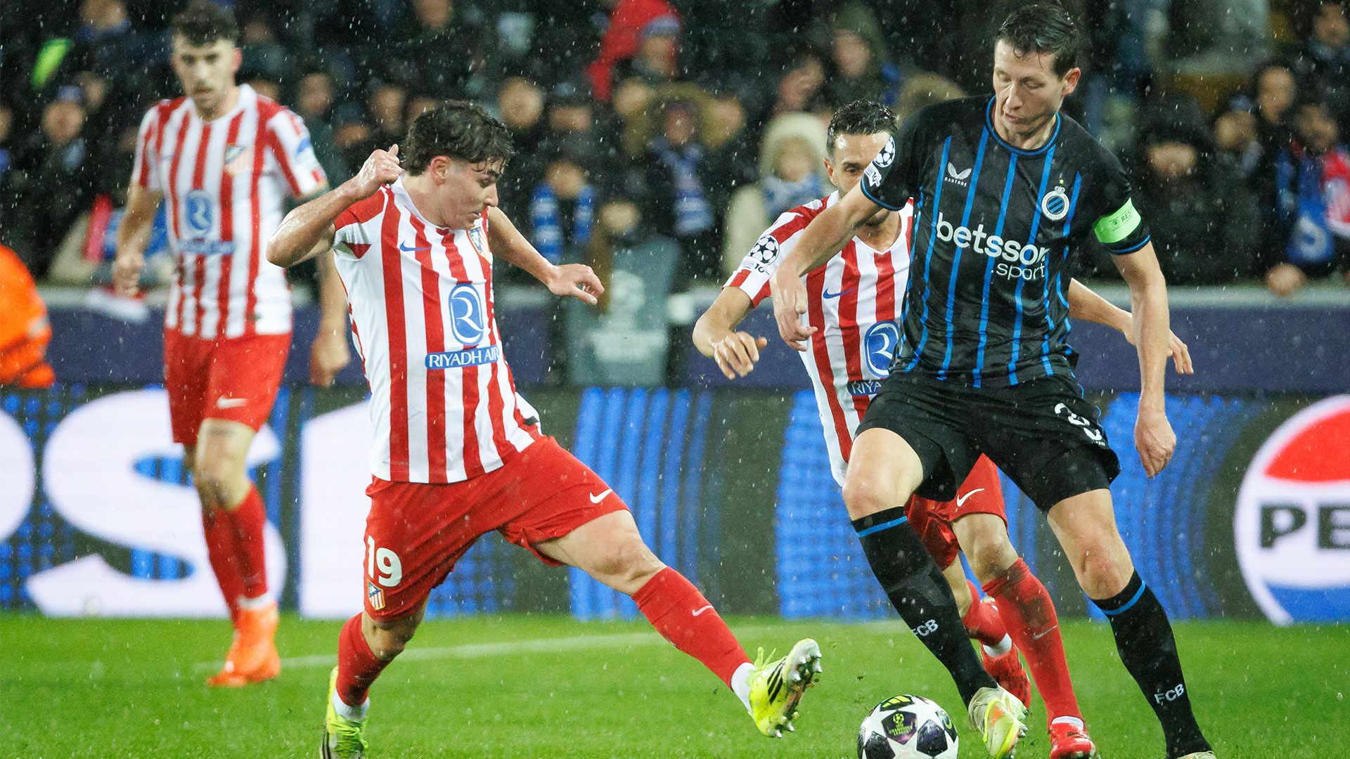 Atletico Madrid vs Club Brugge