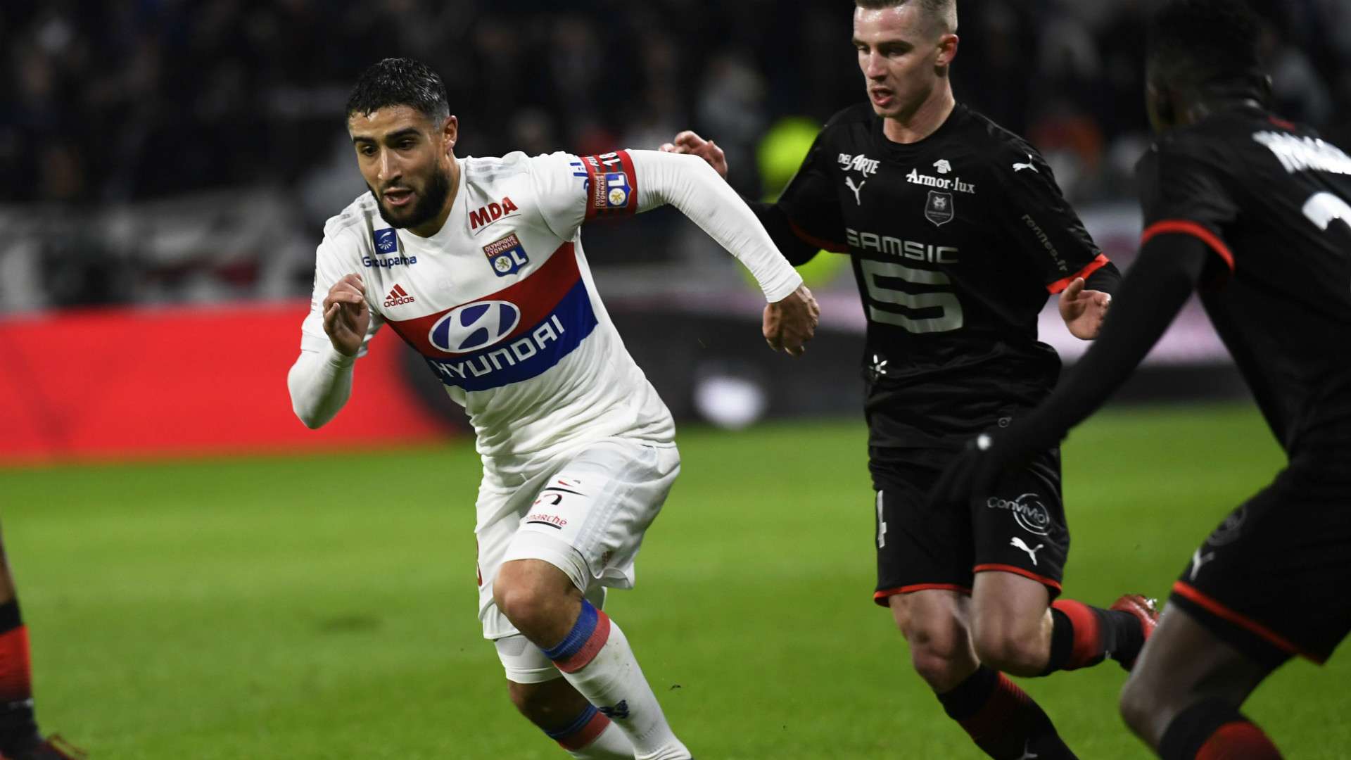 Nabil Fekir Lyon 11022018