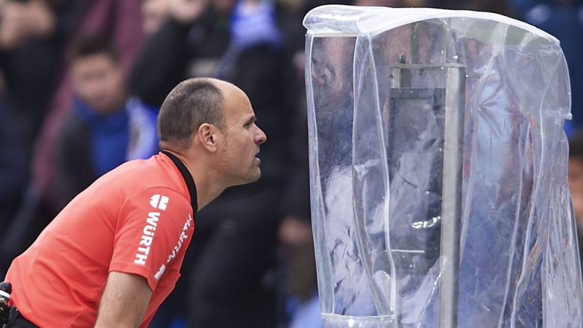 Mateu Lahoz, árbitro español, y el VAR