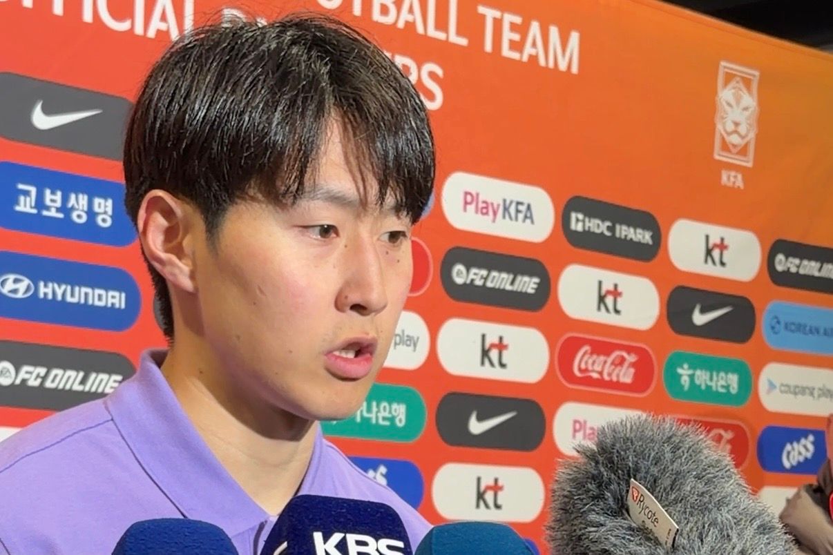 이강인 코트디부아르전 믹스트존