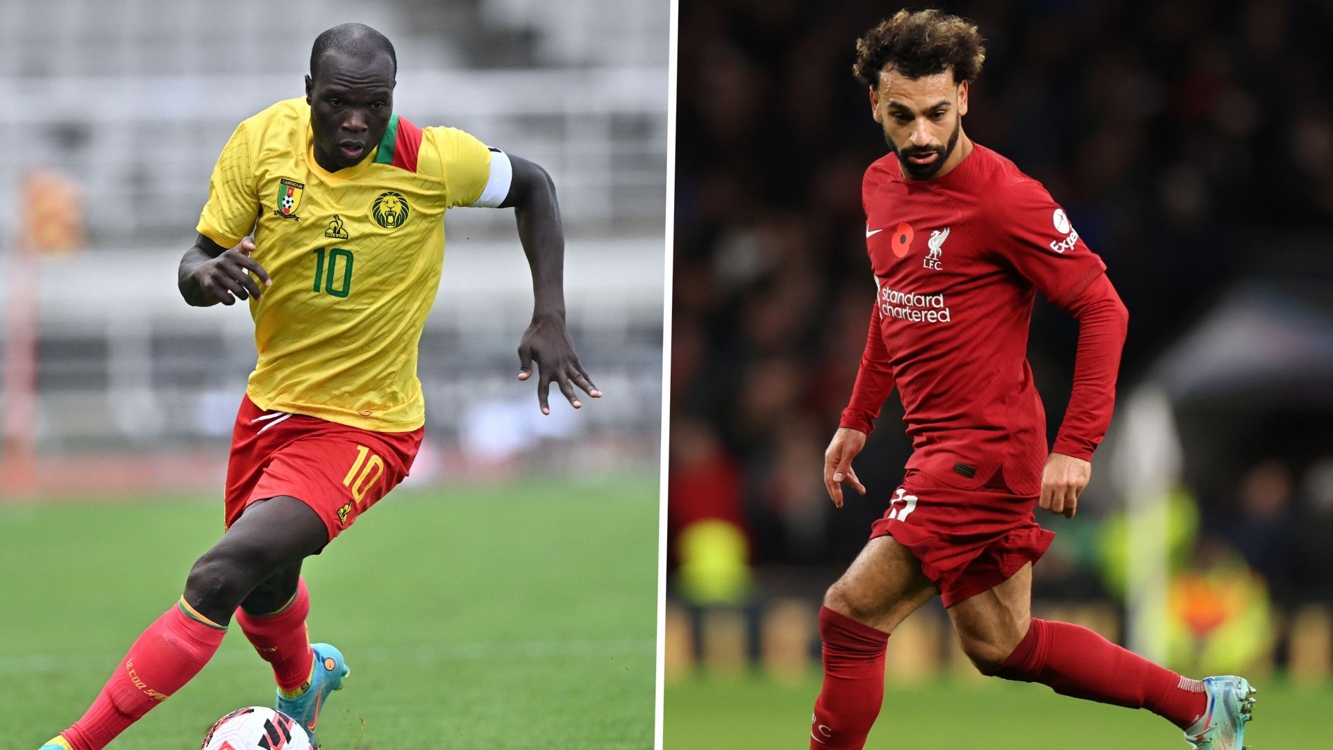 Vincent Aboubakar Mohamed Salah