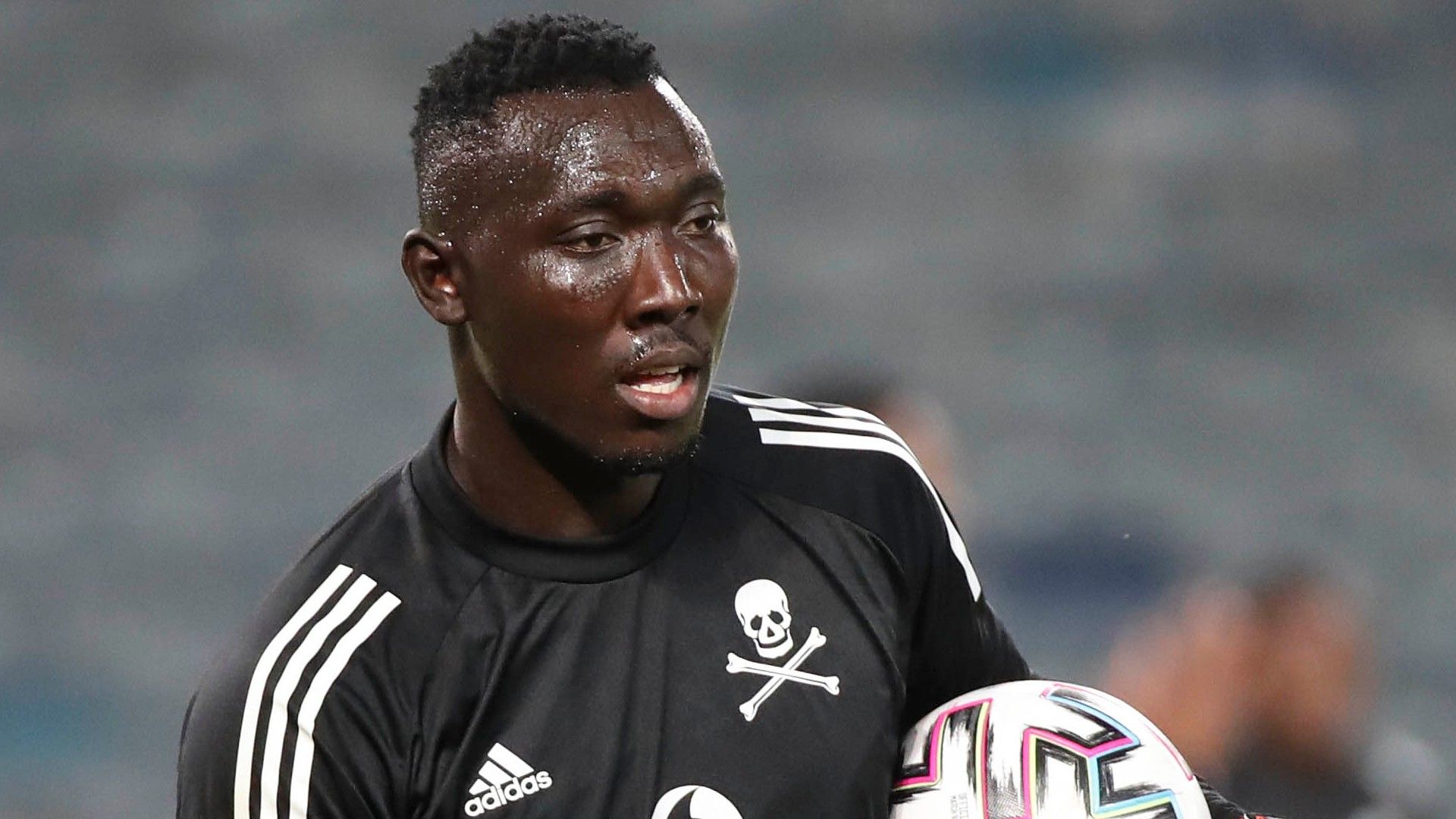 Richard Ofori, Orlando Pirates, October 2020