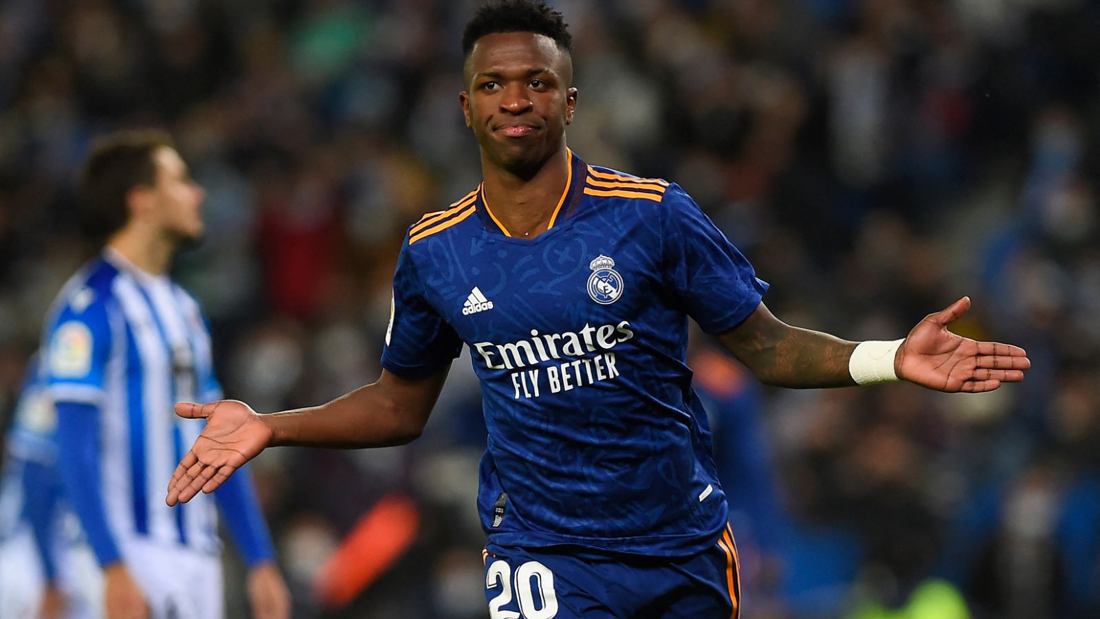 Vinicius, Real Sociedad vs. Real Madrid