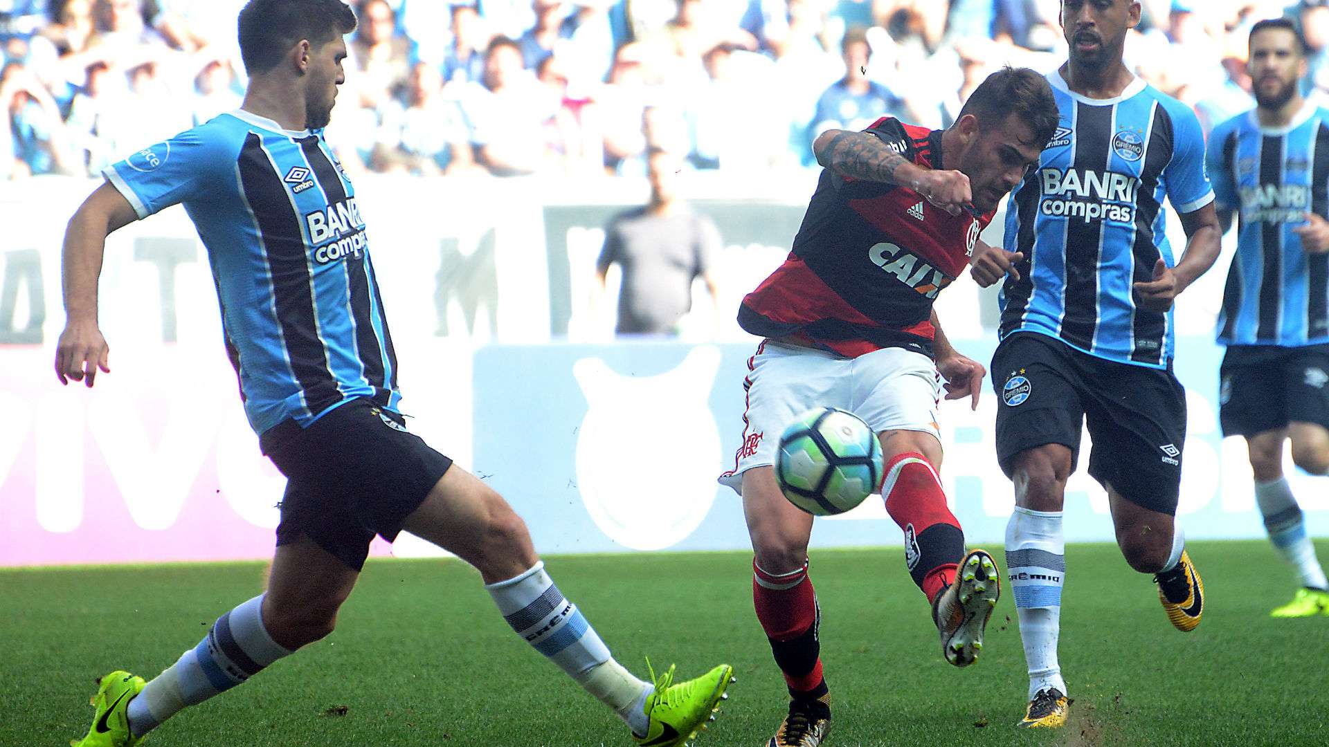 Vizeu Grêmio Flamengo Brasileirão 06 11 2017