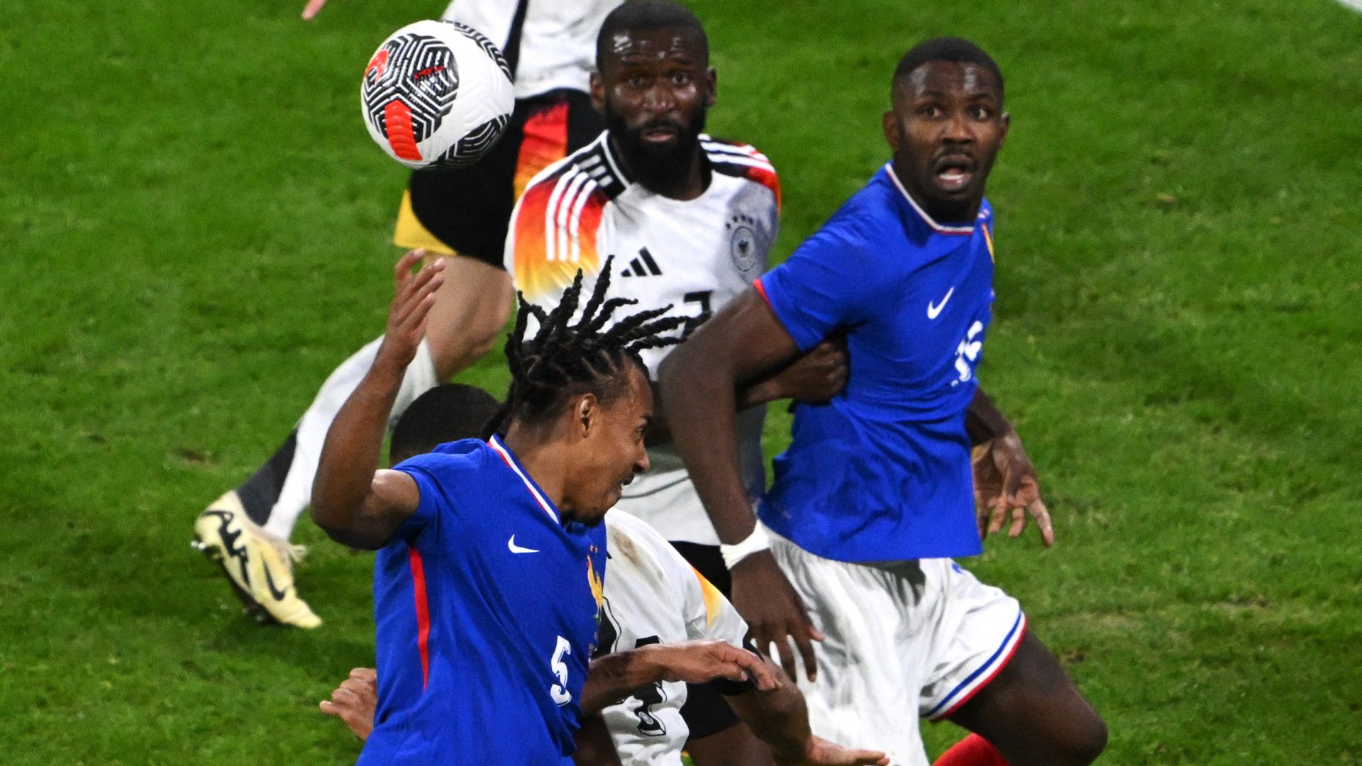 Marcus Thuram France Germany Friendly 23032024