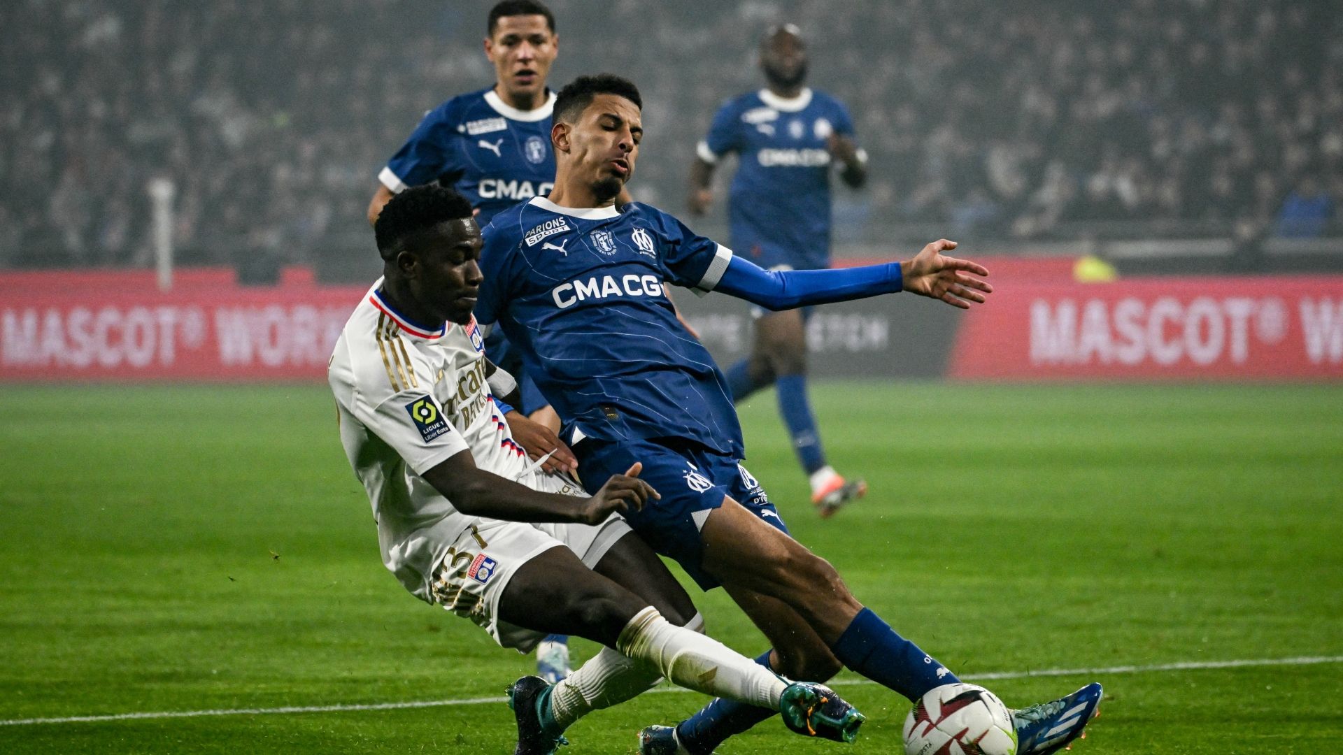 Azzedine Ounahi Lyon Marseille Ligue 1 04022024