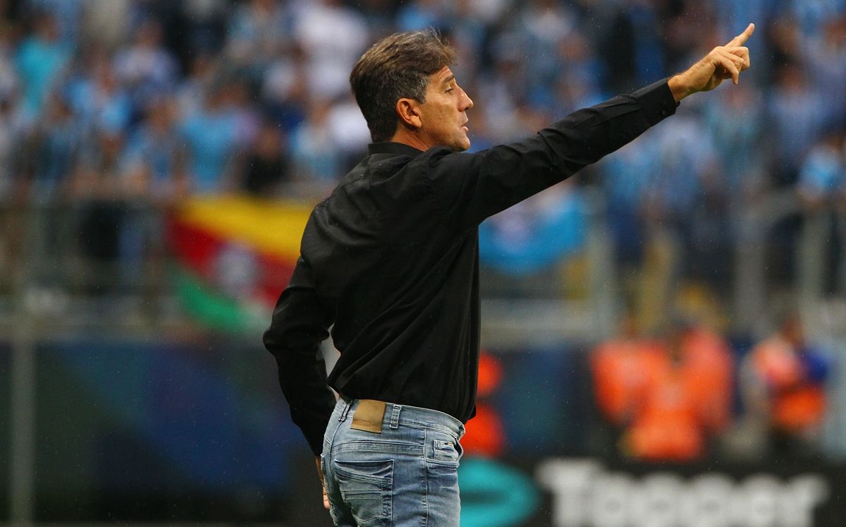 Renato Portaluppi - Grêmio