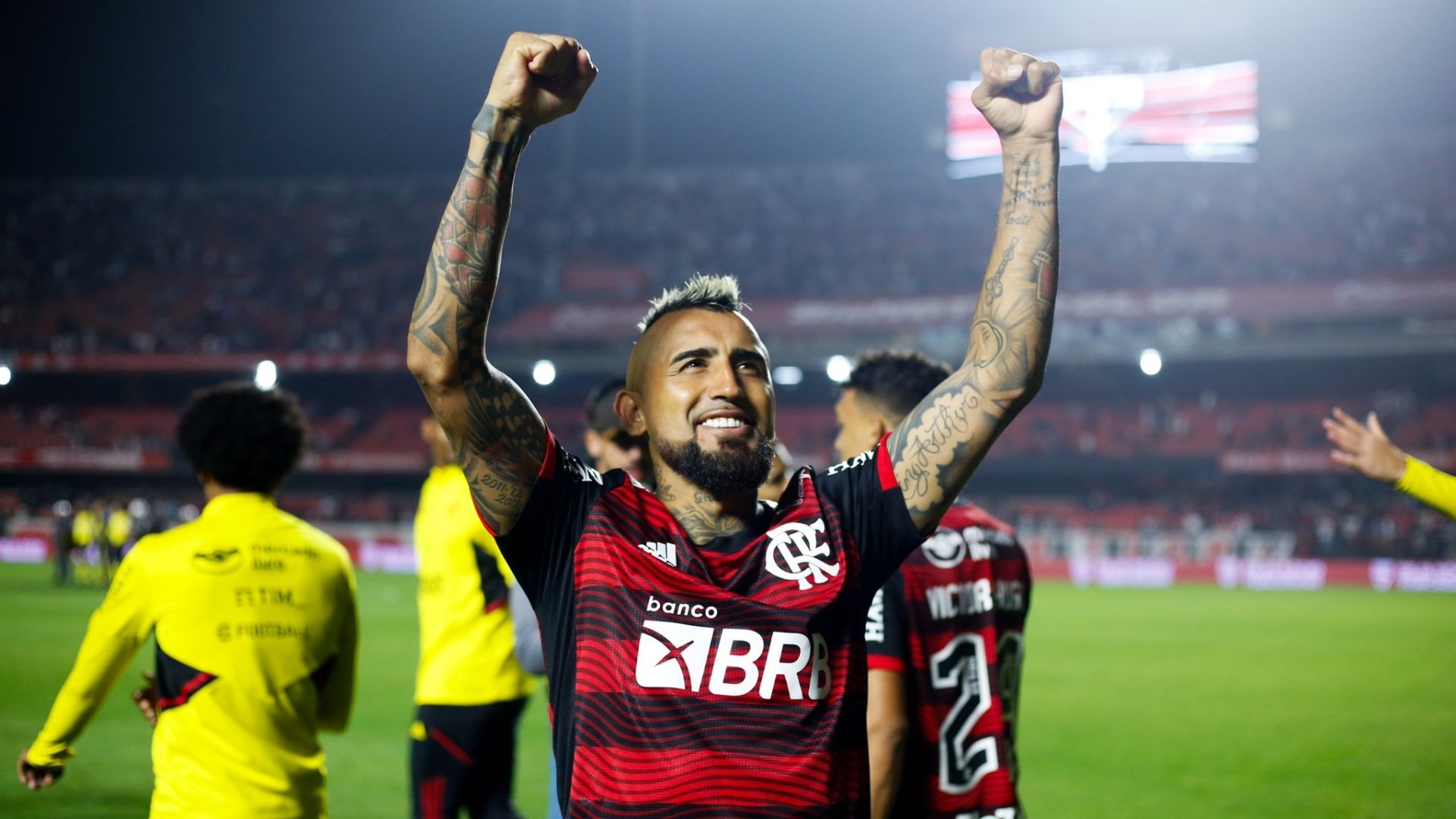 Arturo Vidal Flamengo