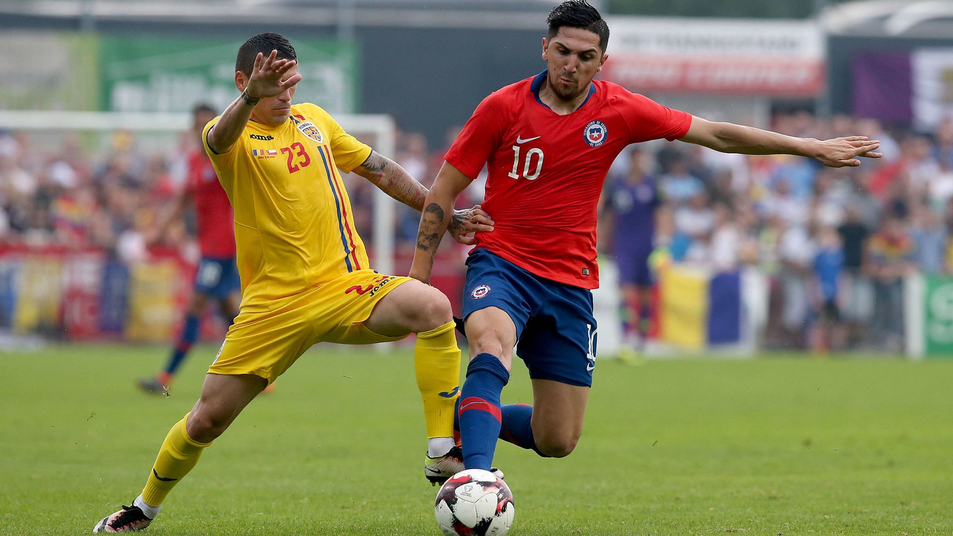 310518 Chile Rumania Diego Valdés