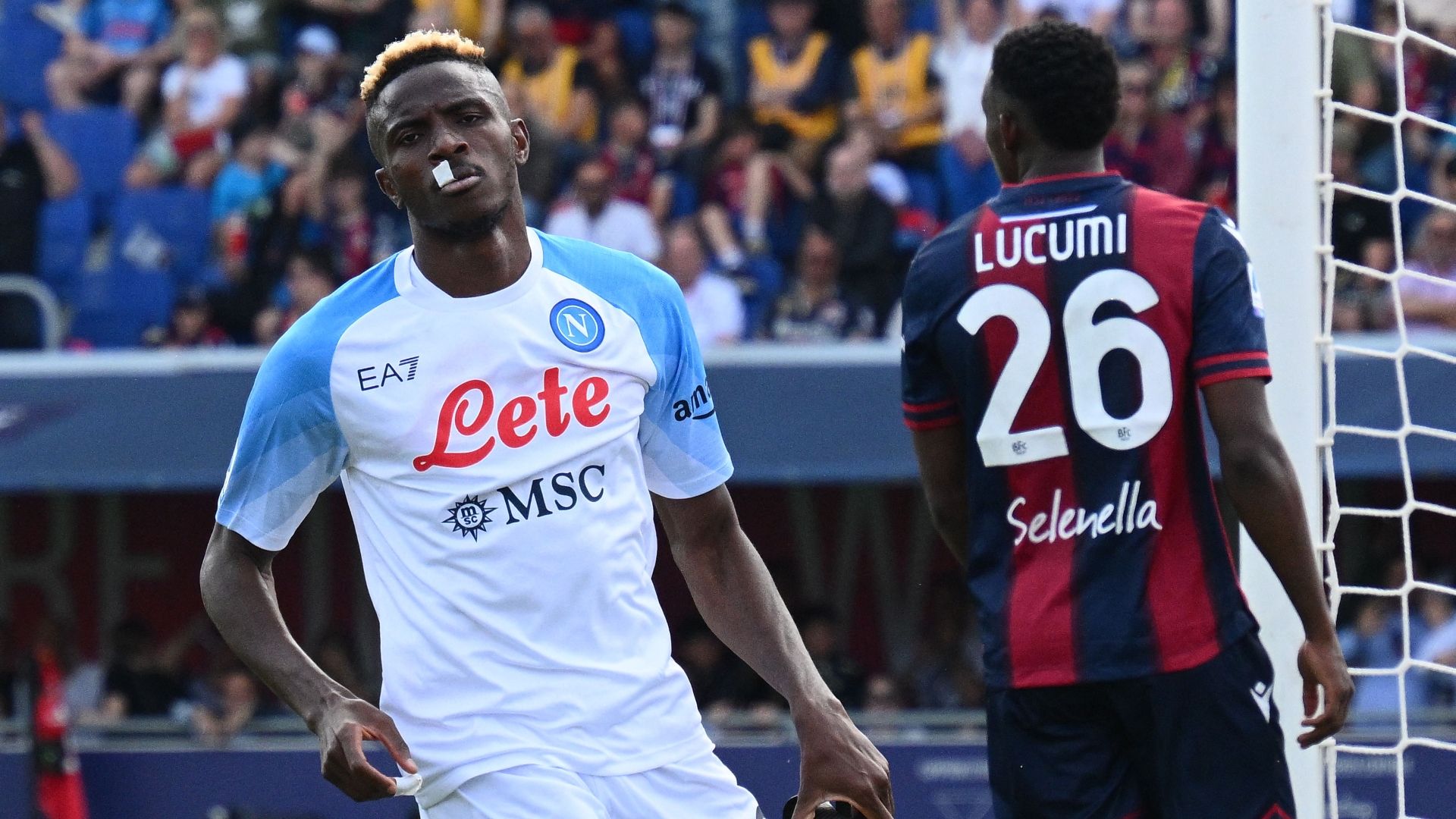 Bologna Napoli Osimhen