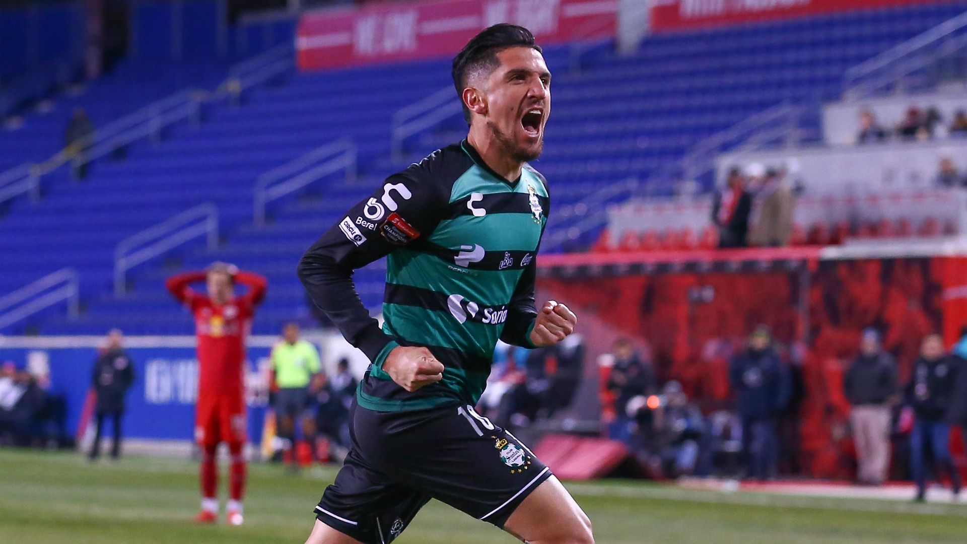 Diego Valdes Santos Laguna New York Red Bulls Concacaf Champions League 2019