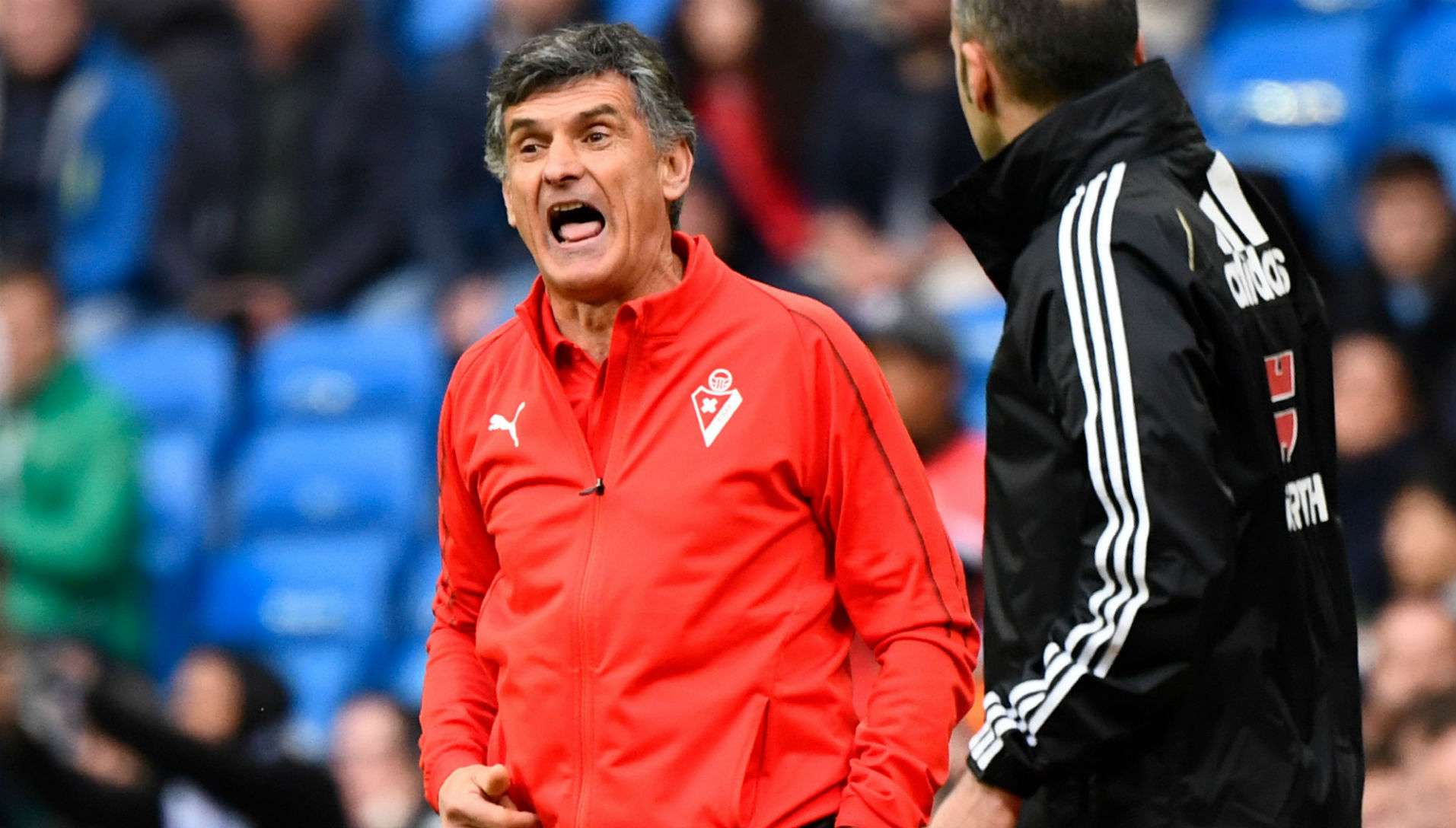 060419 Real Madrid Eibar José Luis Mendilibar