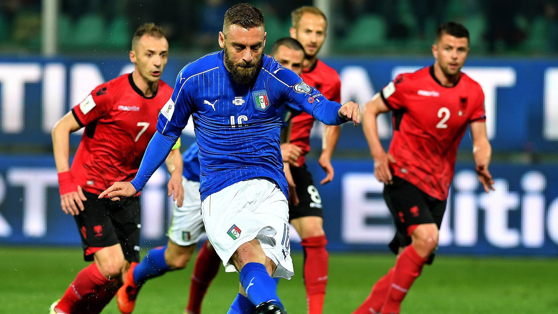 Daniele De Rossi Italy Albania