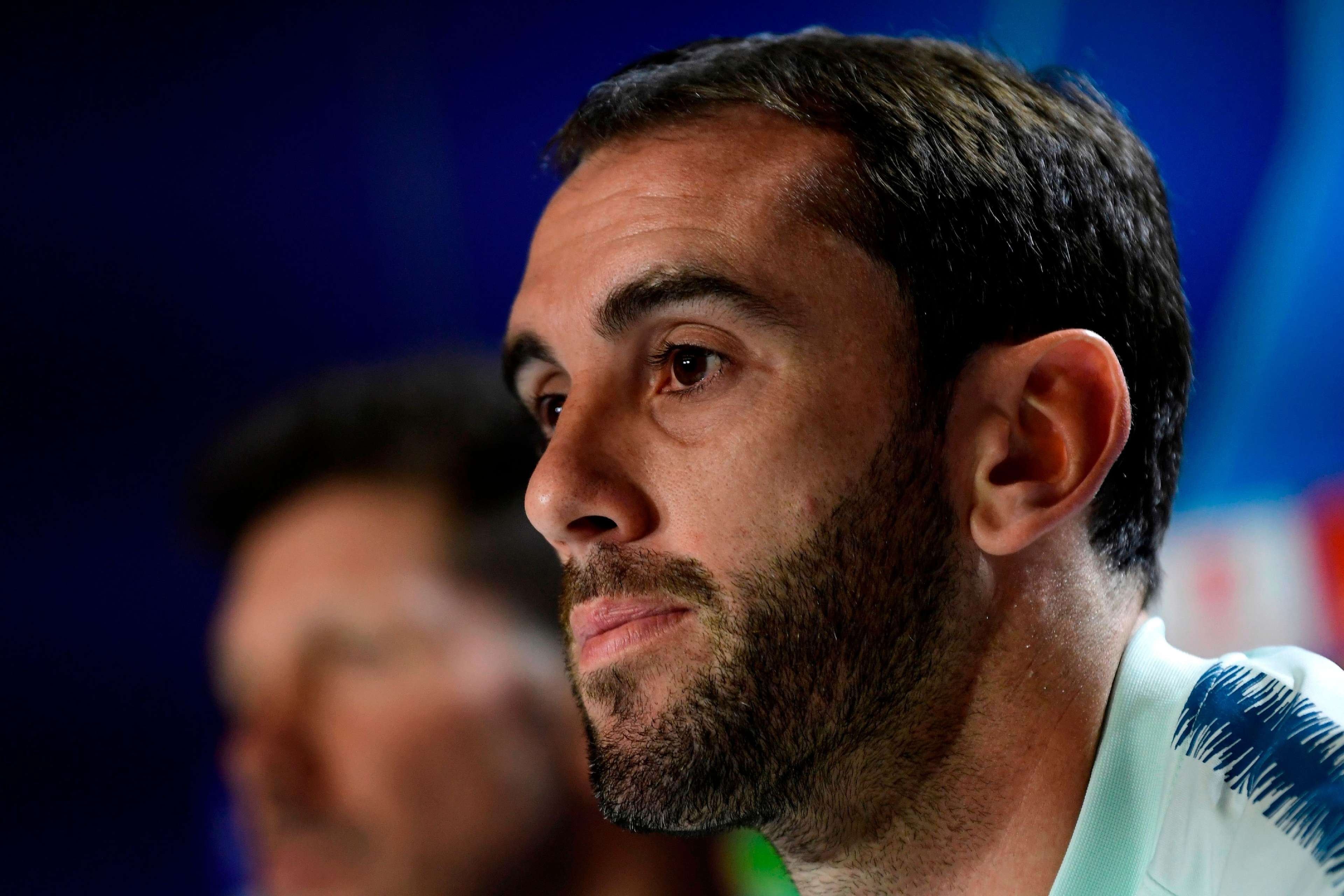 Godin Atletico Madrid LaLiga