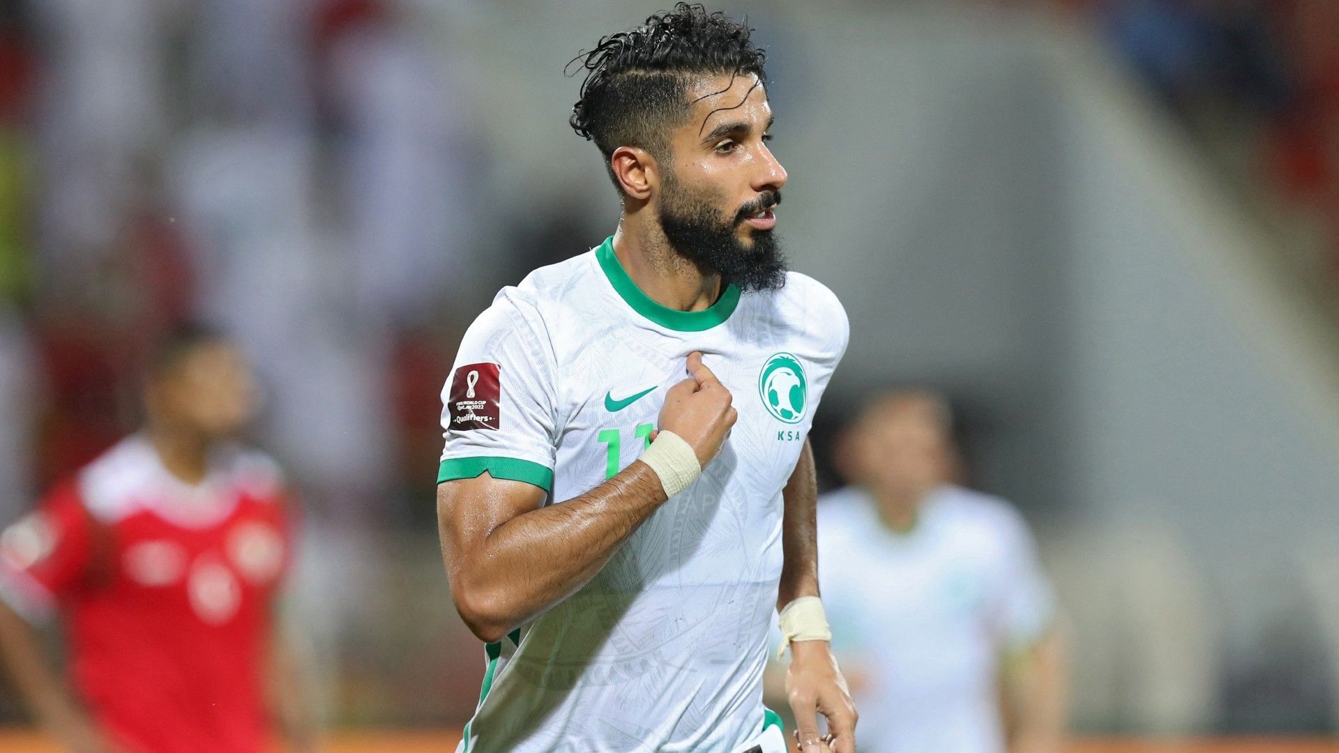 Saleh al-Shehri saudi