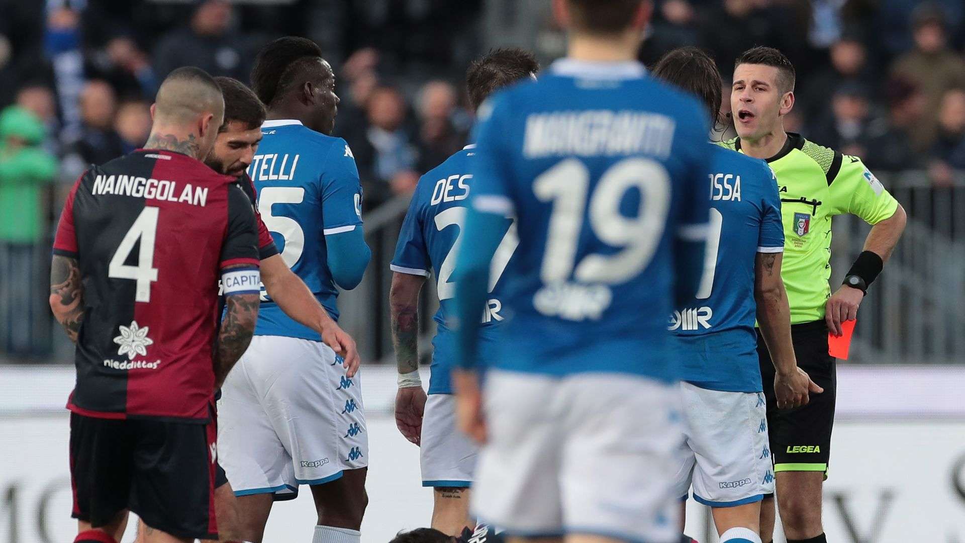 Mario Balotelli Brescia Cagliari Serie A