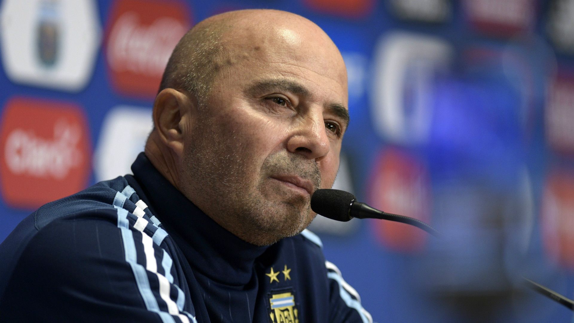 Jorge Sampaoli Argentina 25072017