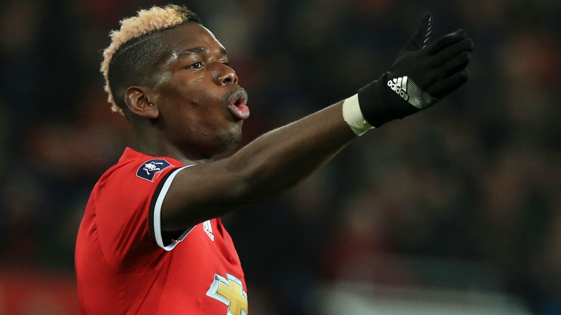 Paul Pogba Manchester United 05012018