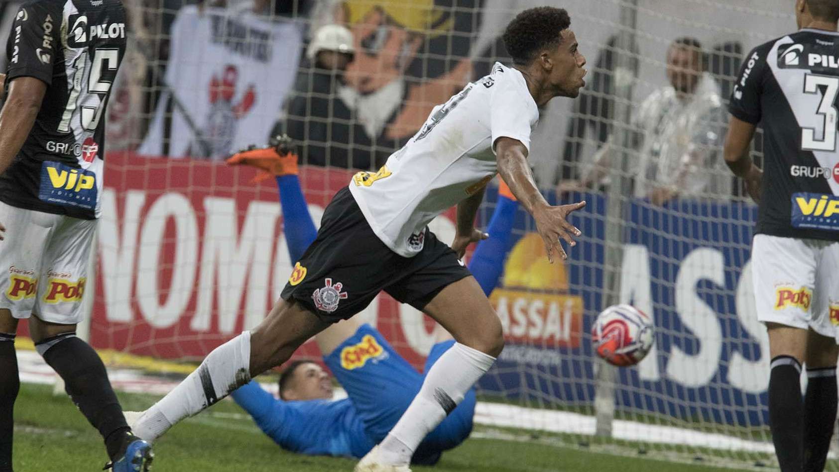 Gustavo Gustagol - Corinthians x Ponte Preta - 26/01/2019