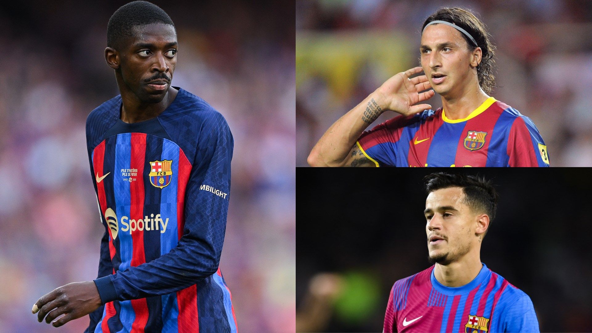 Barcelona s worst transfer signings of all time From Ibrahimovic to Dembele Goal