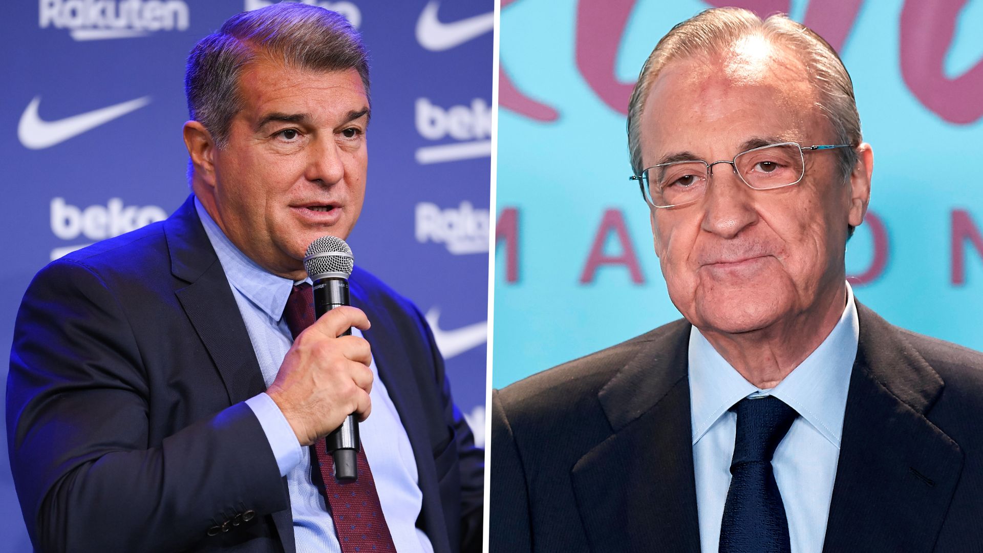 Joan Laporta, Florentino Perez GFX