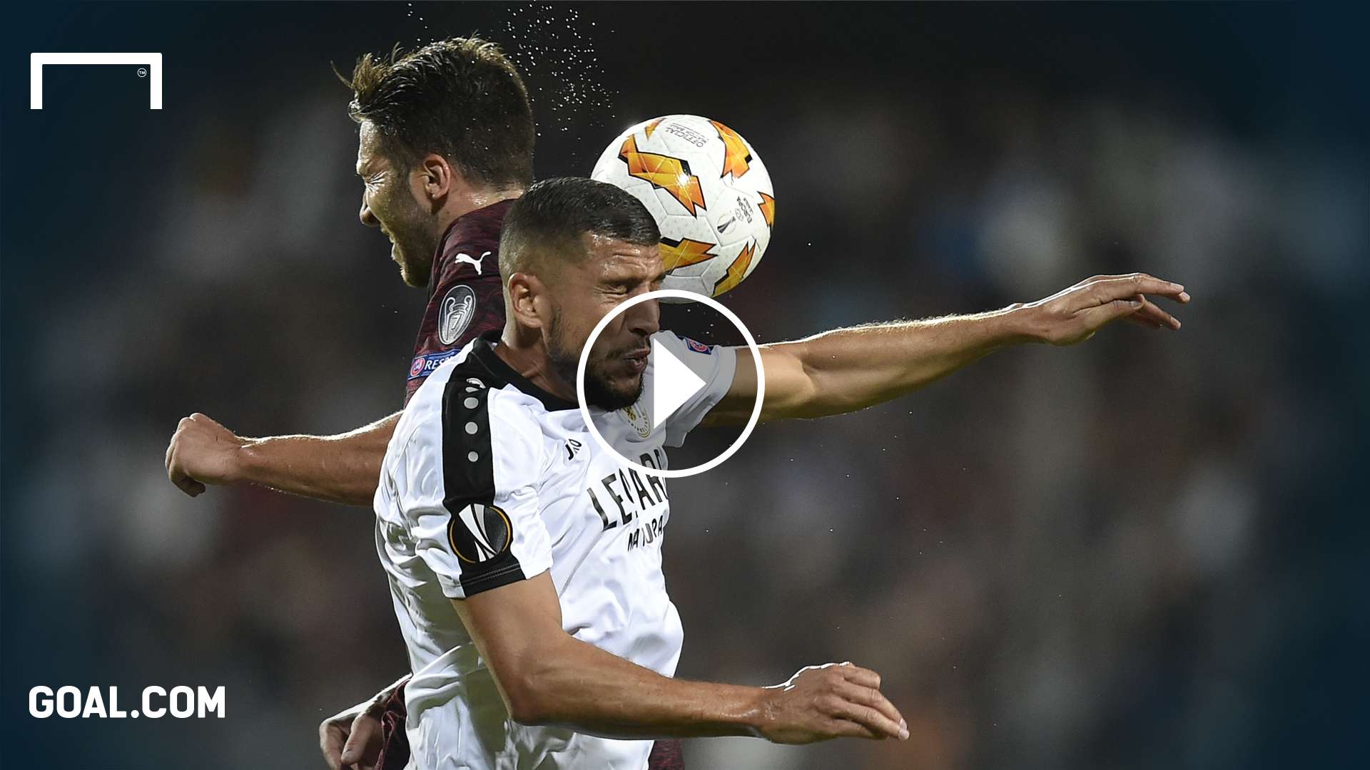 milan uel highlights dudelange